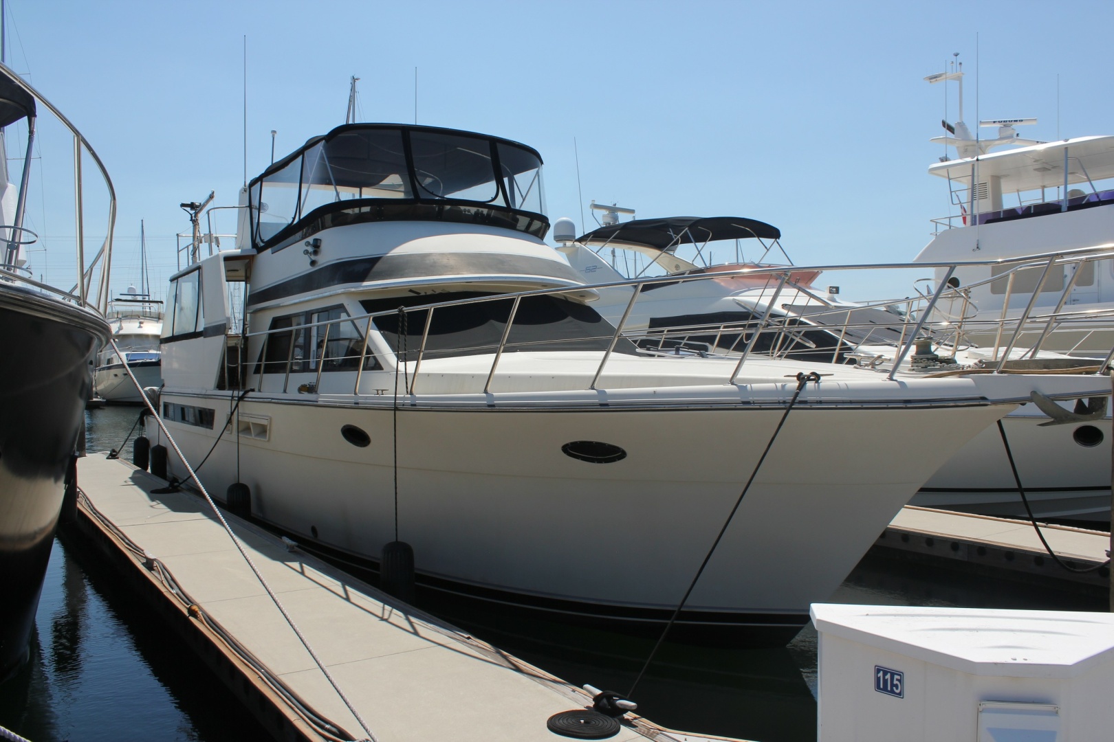 1989 Californian Aft Cabin