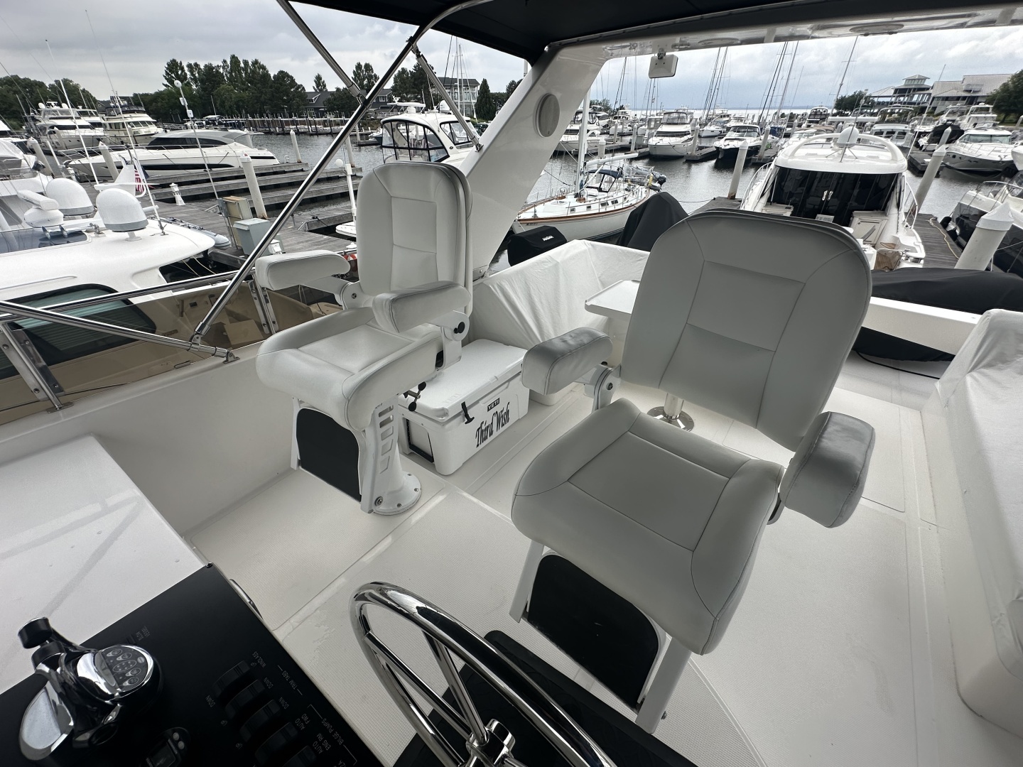 Symbol 56 Raised Pilothouse Yacht For Sale