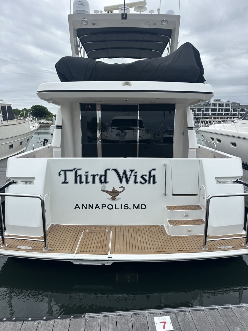 Symbol 56 Raised Pilothouse Yacht For Sale
