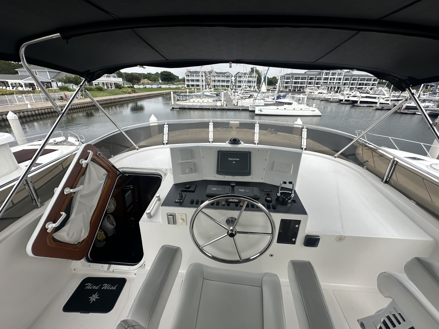 Symbol 56 Raised Pilothouse Yacht For Sale