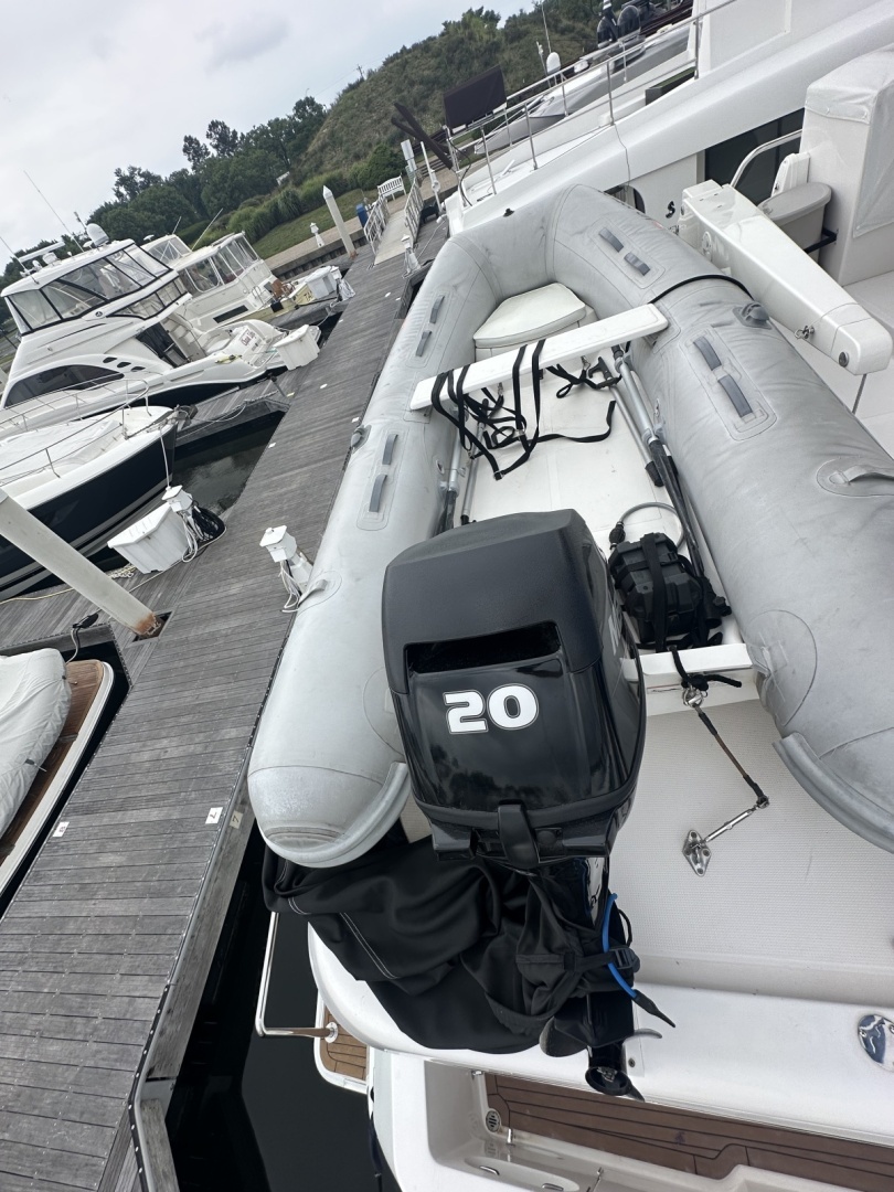 Symbol 56 Raised Pilothouse Yacht For Sale