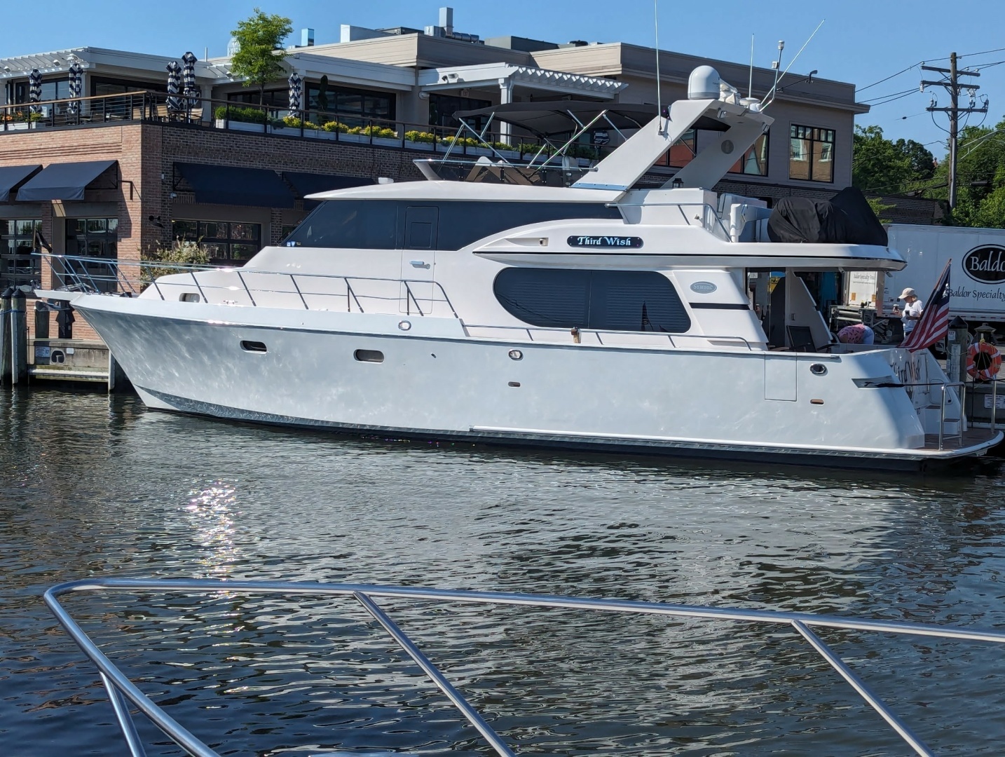 Symbol 56 Raised Pilothouse — Third Wish