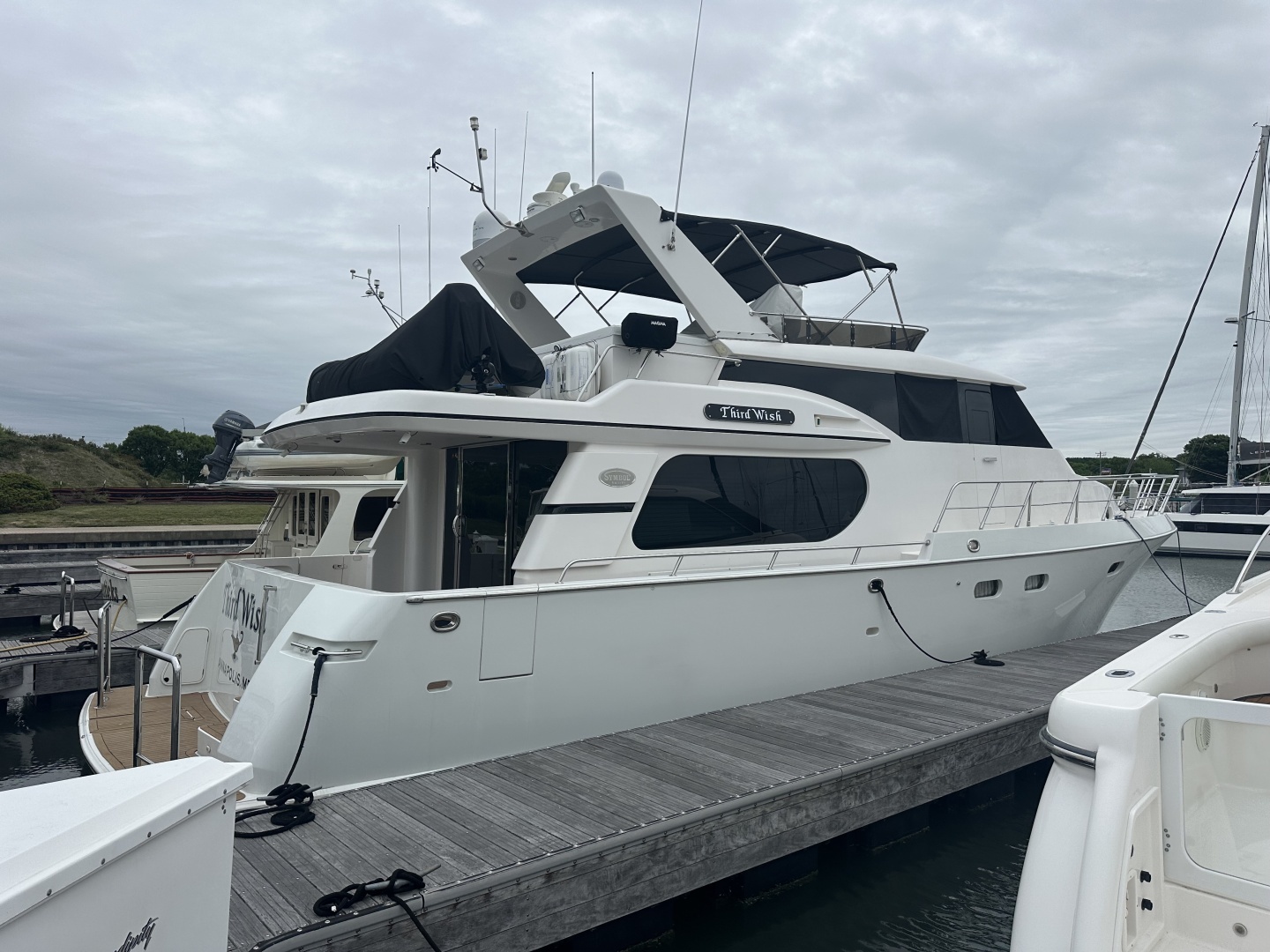Symbol 56 Raised Pilothouse Yacht For Sale