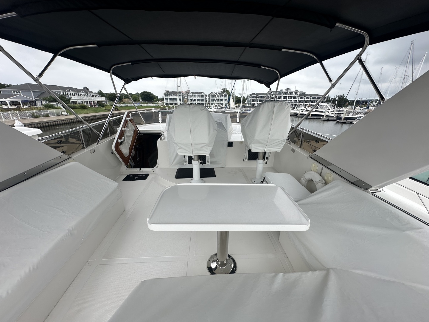 Symbol 56 Raised Pilothouse Yacht For Sale