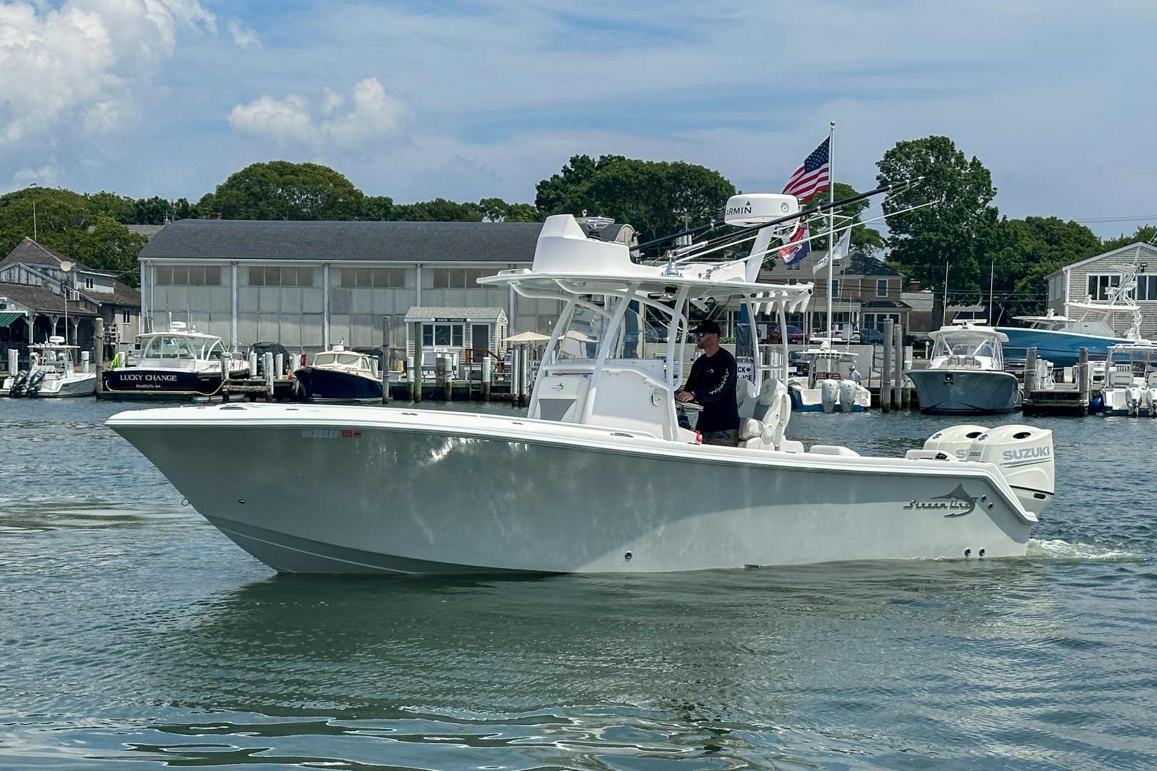 26ft Streamline Yacht For Sale