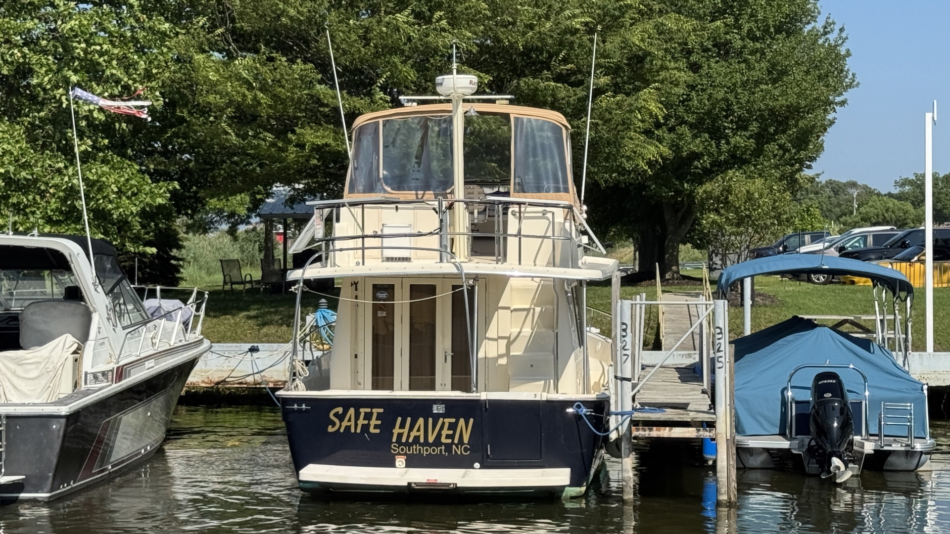 Safe Haven 40ft Mainship Yacht For Sale