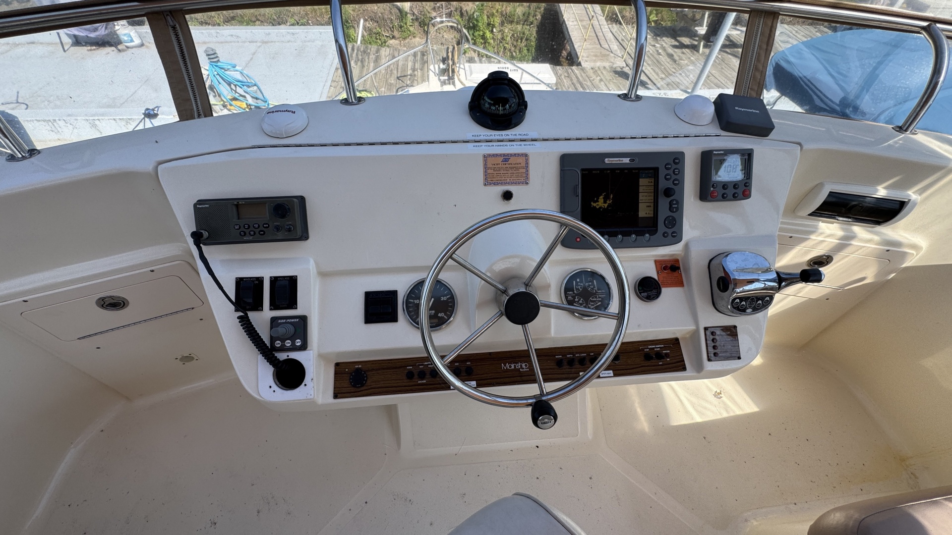 Flybridge Helm