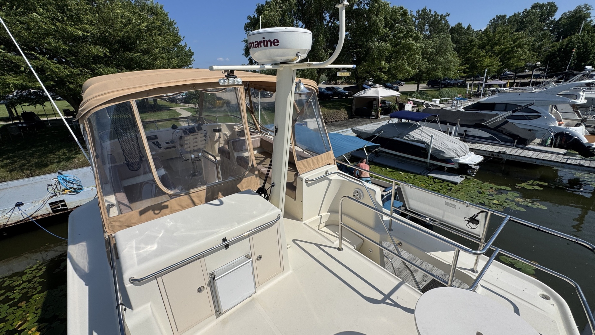 Safe Haven 40ft Mainship Yacht For Sale