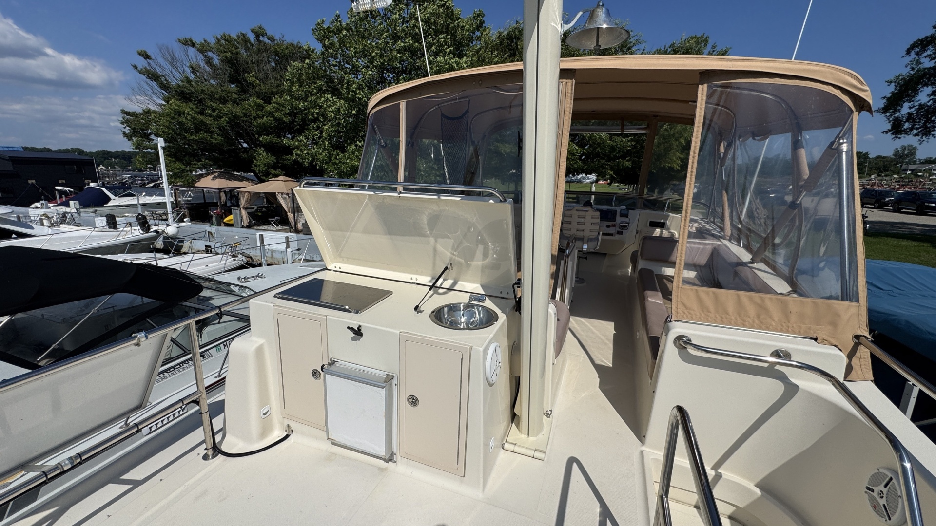 Safe Haven 40ft Mainship Yacht For Sale