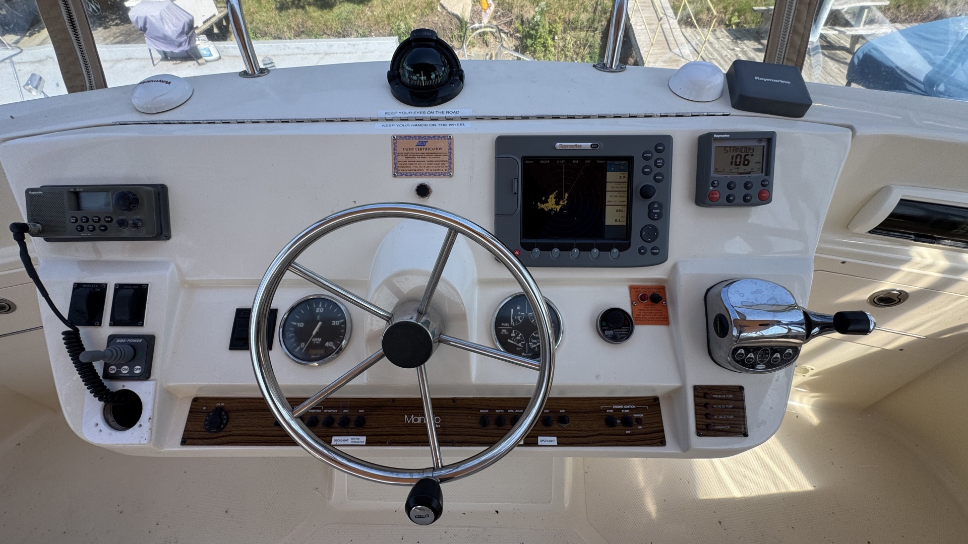 Safe Haven 40ft Mainship Yacht For Sale