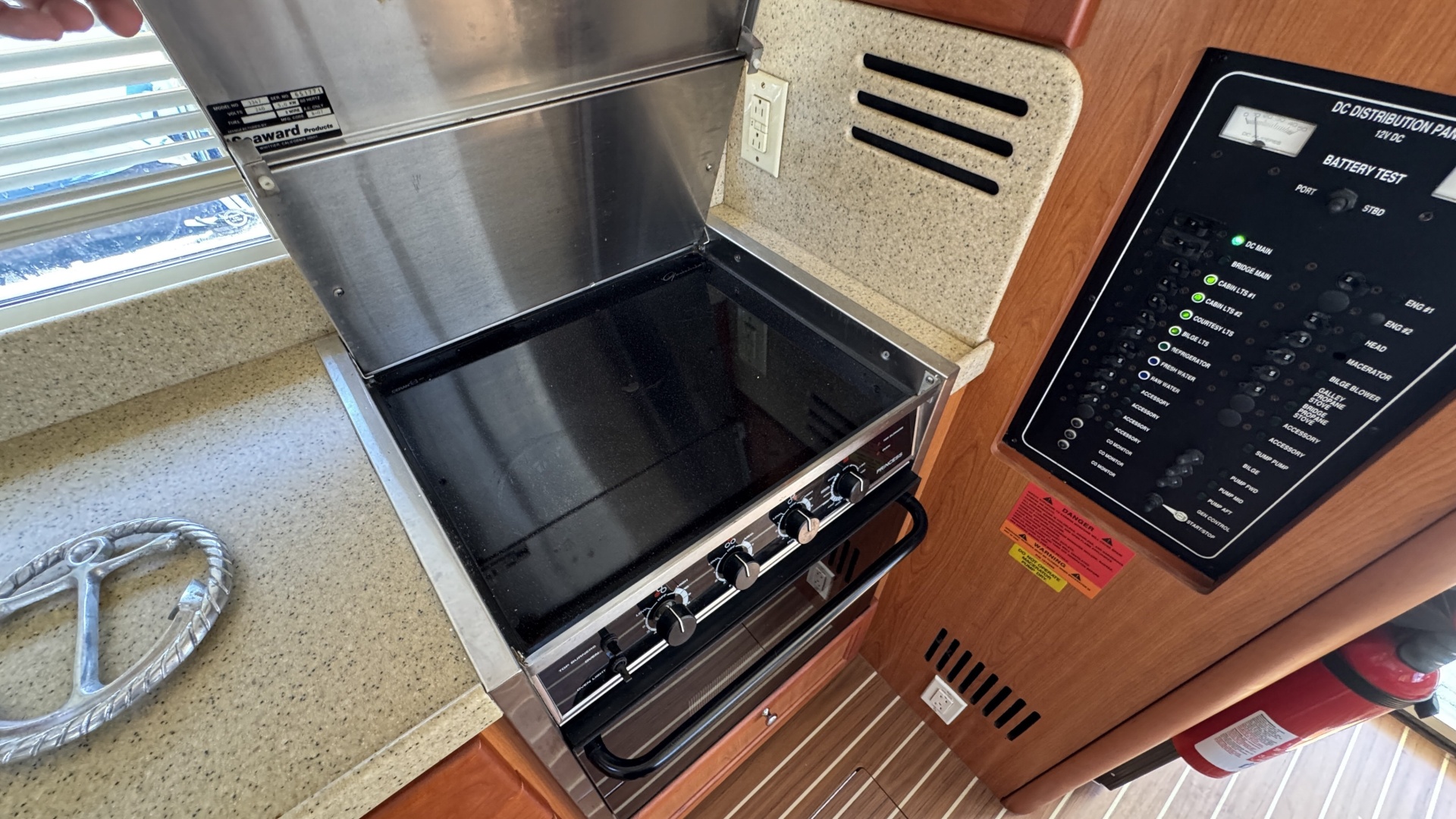 Galley Cooktop