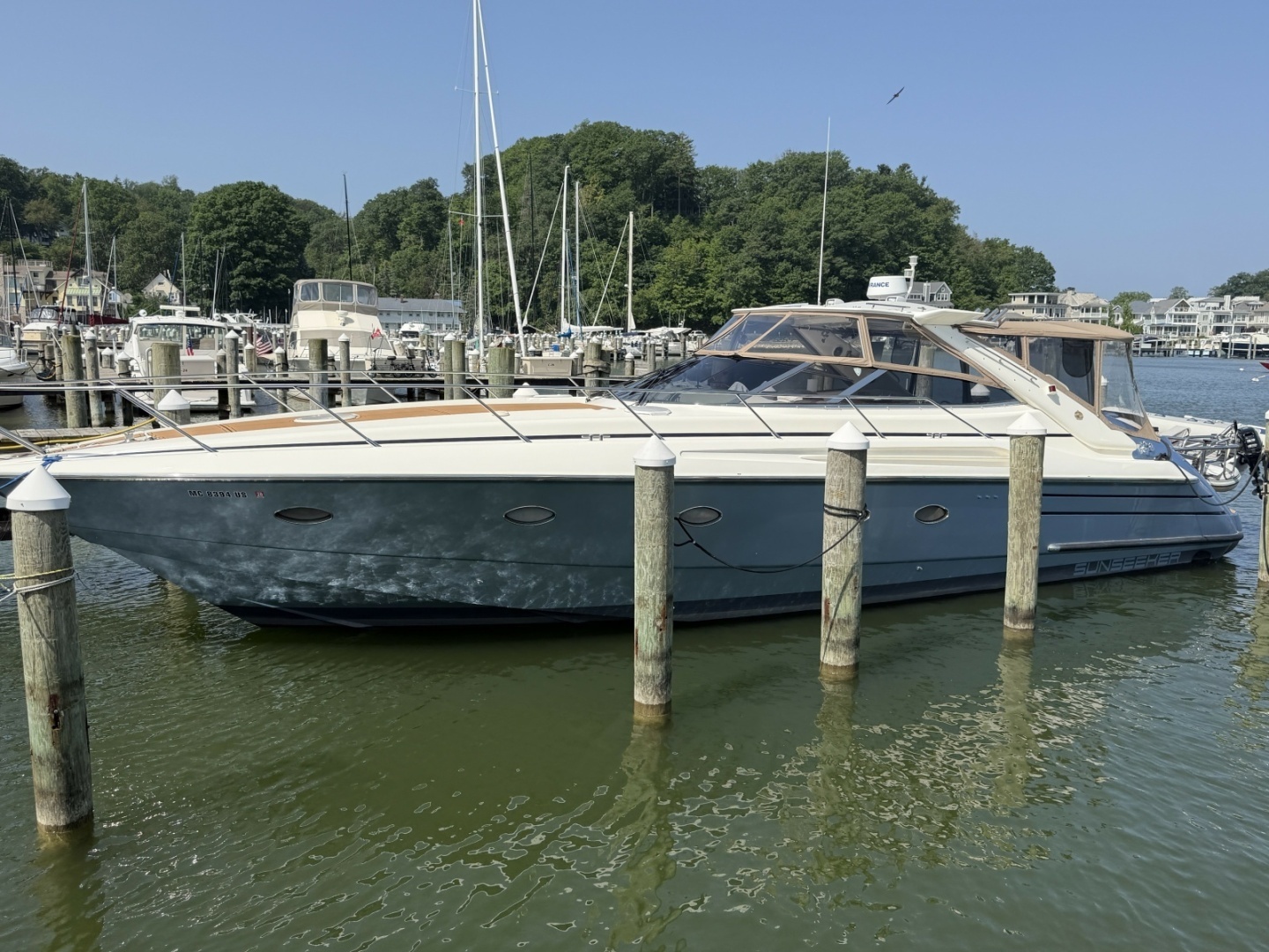 1997 Sunseeker Camargue 51 "Verankerd"