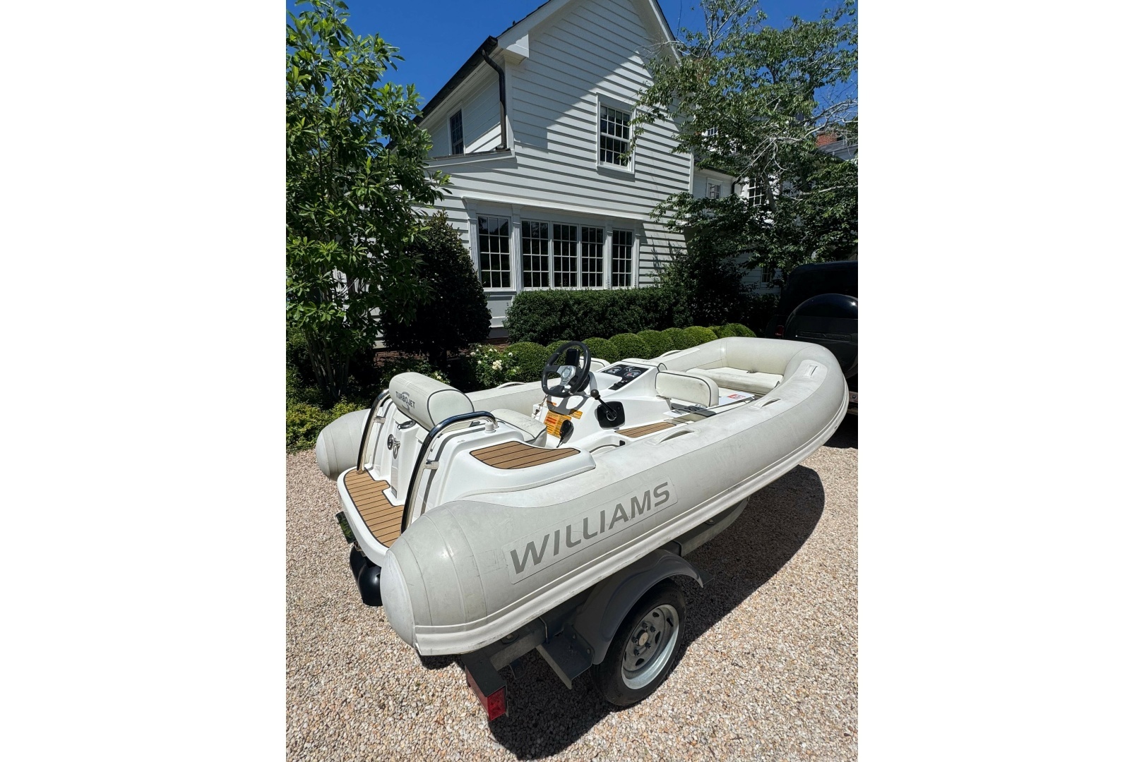 2017 Williams Jet Tenders Turbojet 325