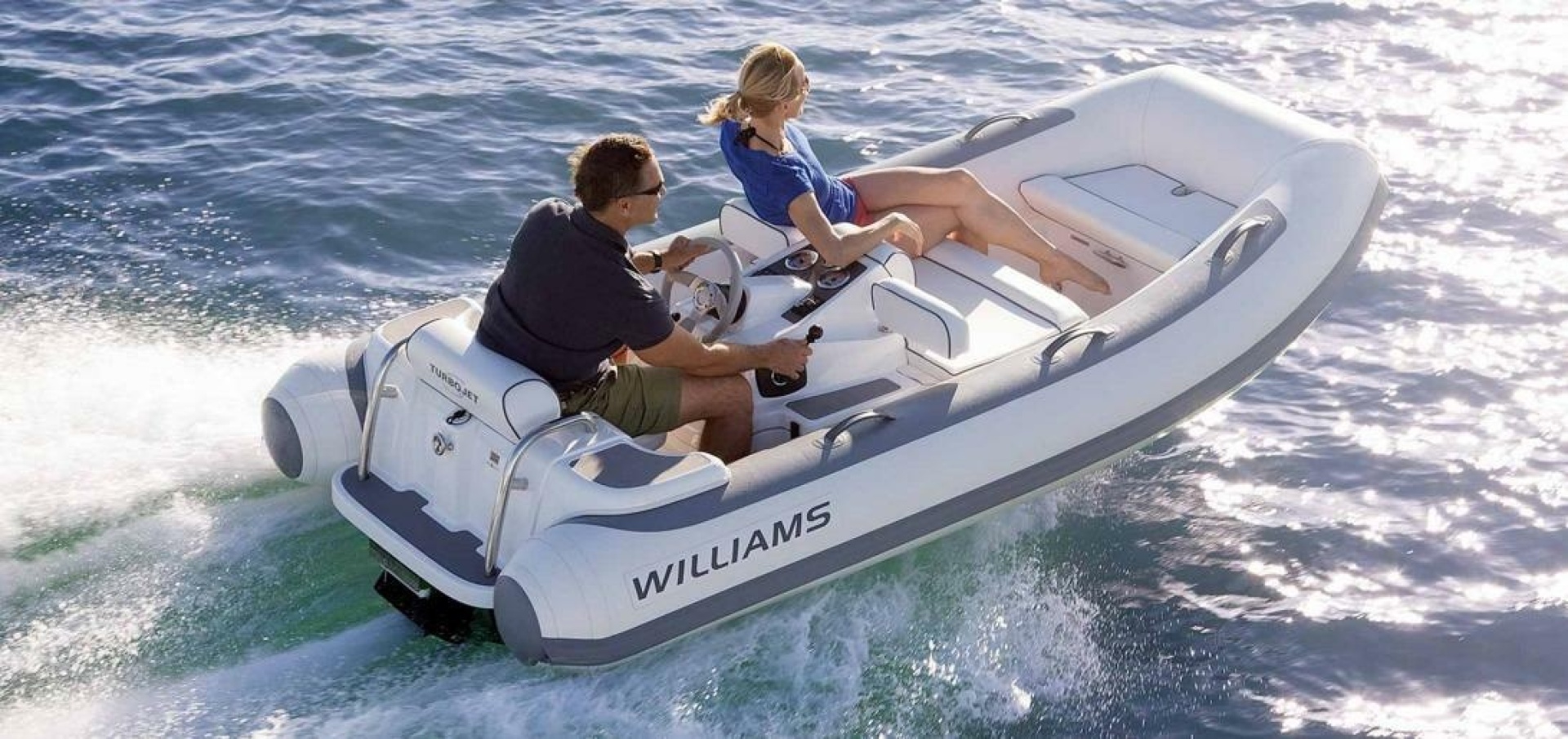 2017 Williams Jet Tenders Turbojet 325