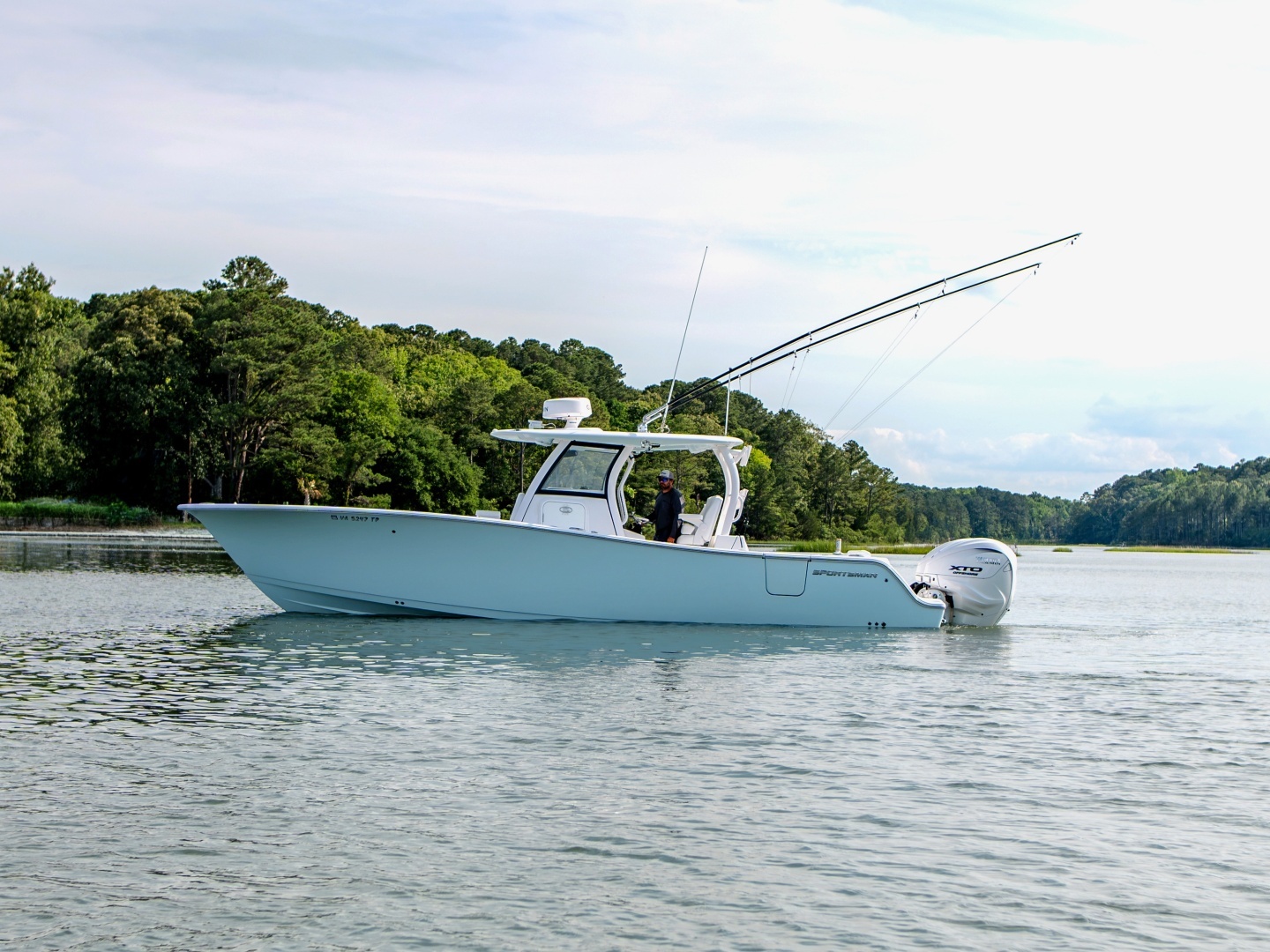 Sportsman 322 Center Console Yacht For Sale