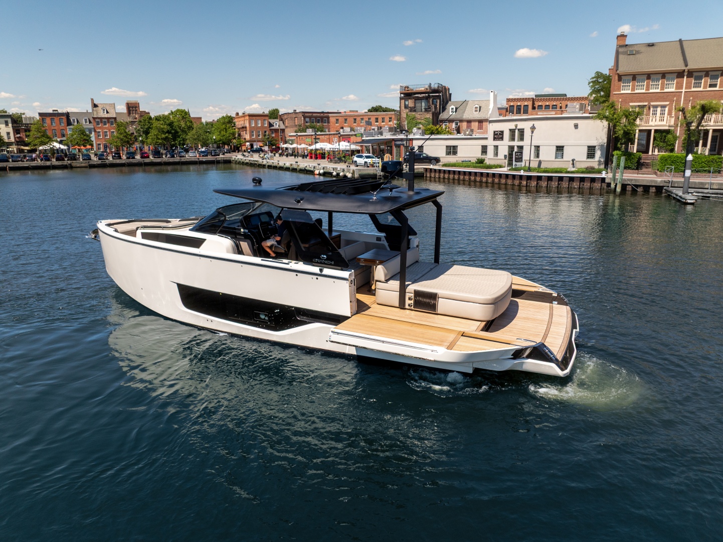 46ft Cranchi Yacht For Sale