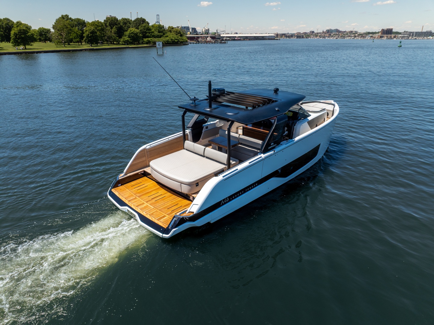 46ft Cranchi Yacht For Sale