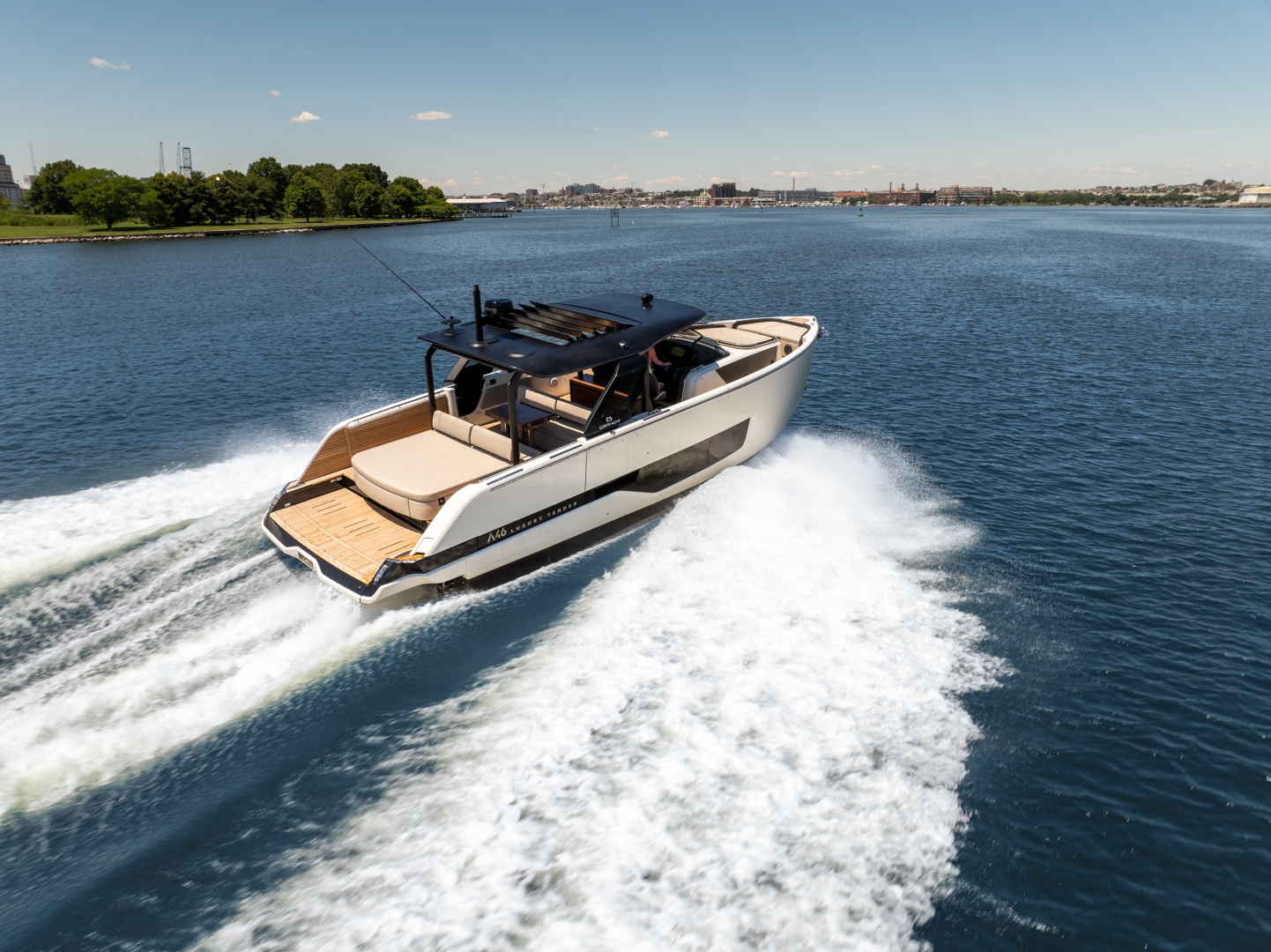 46ft Cranchi Yacht For Sale