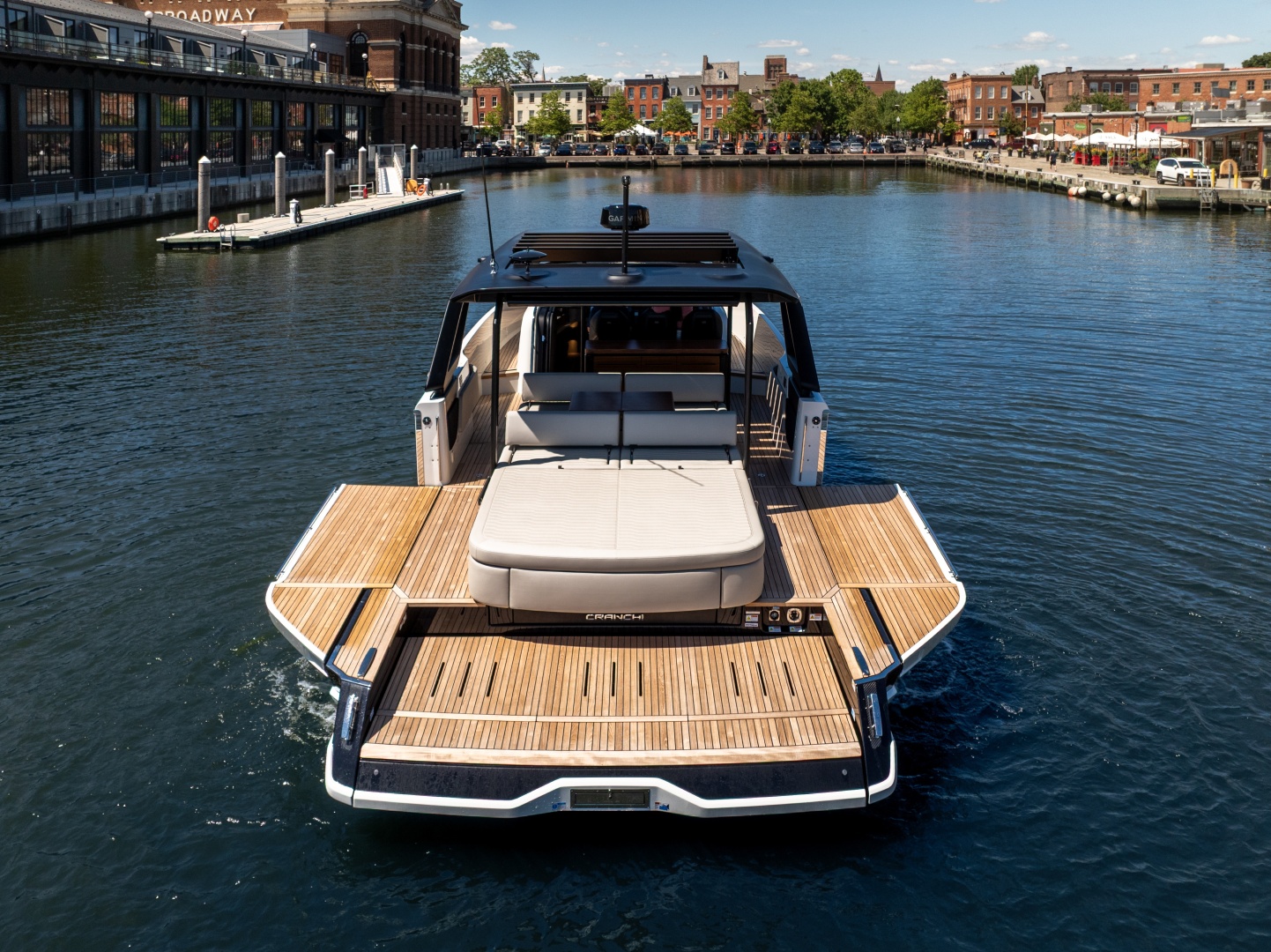 46ft Cranchi Yacht For Sale