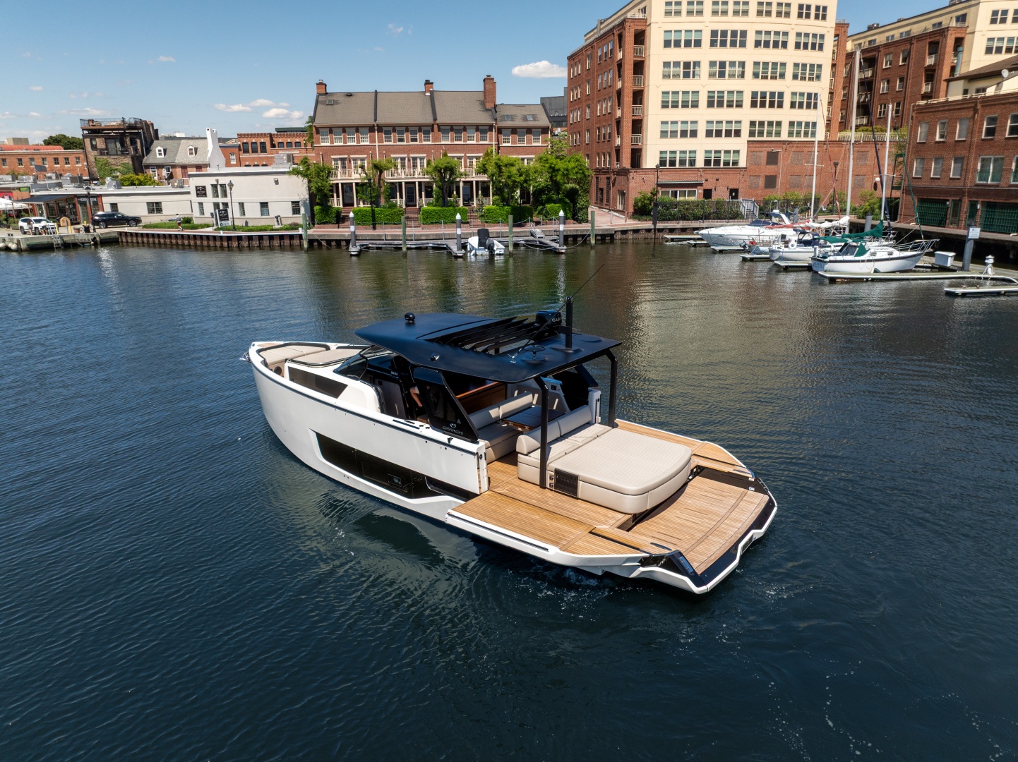 46ft Cranchi Yacht For Sale