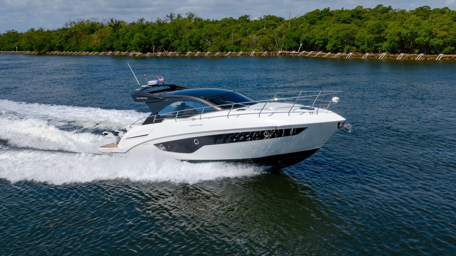 Schaefer 400 Sport Yacht For Sale