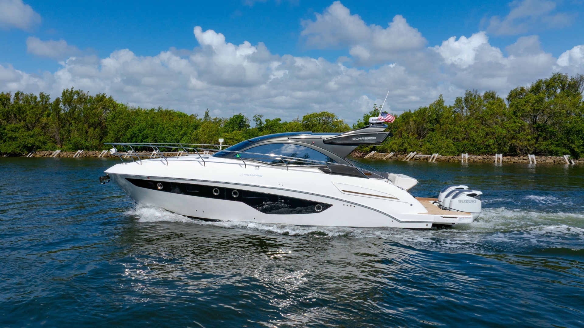 Schaefer 400 Sport Yacht For Sale