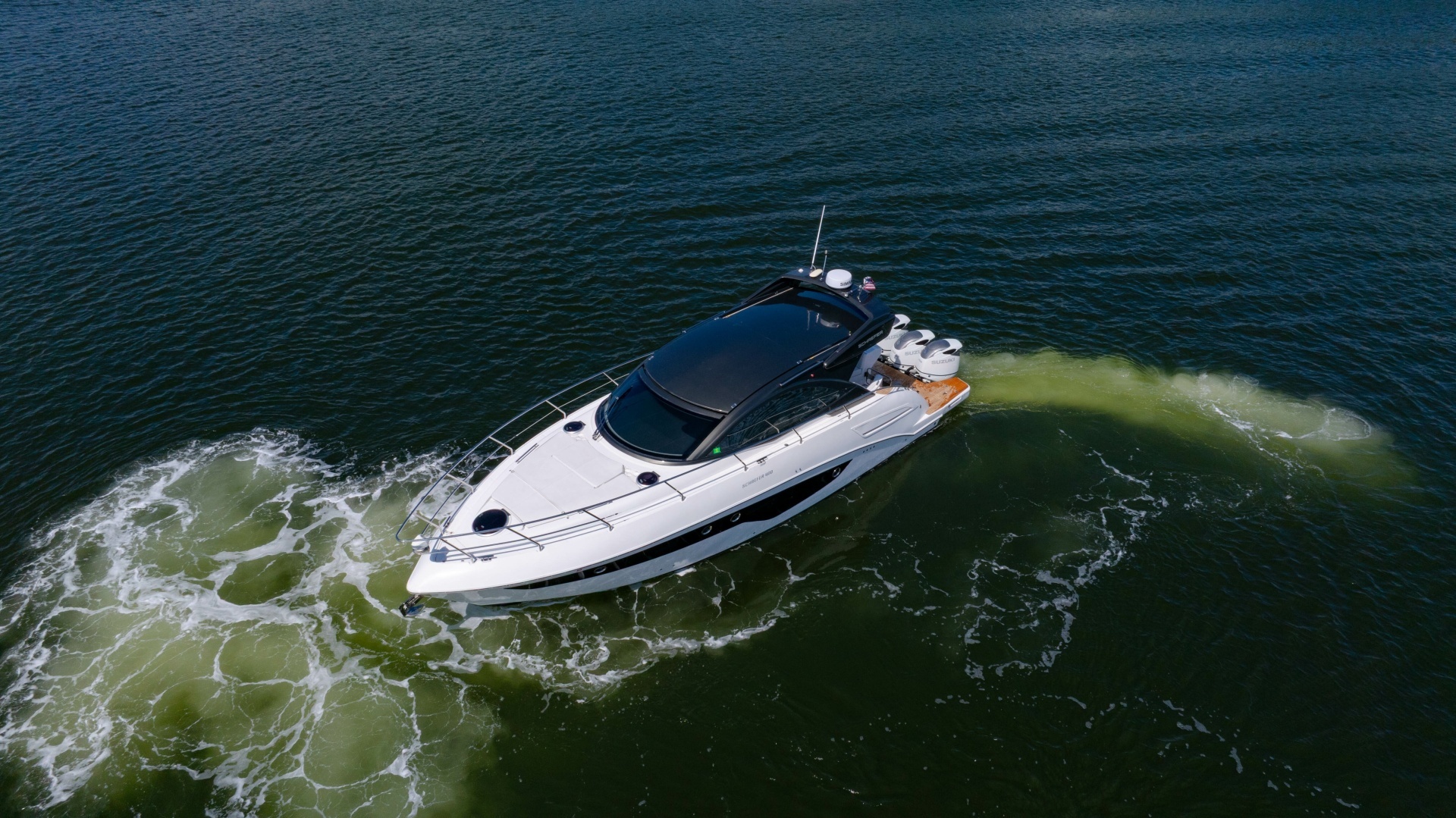 Schaefer 400 Sport Yacht For Sale