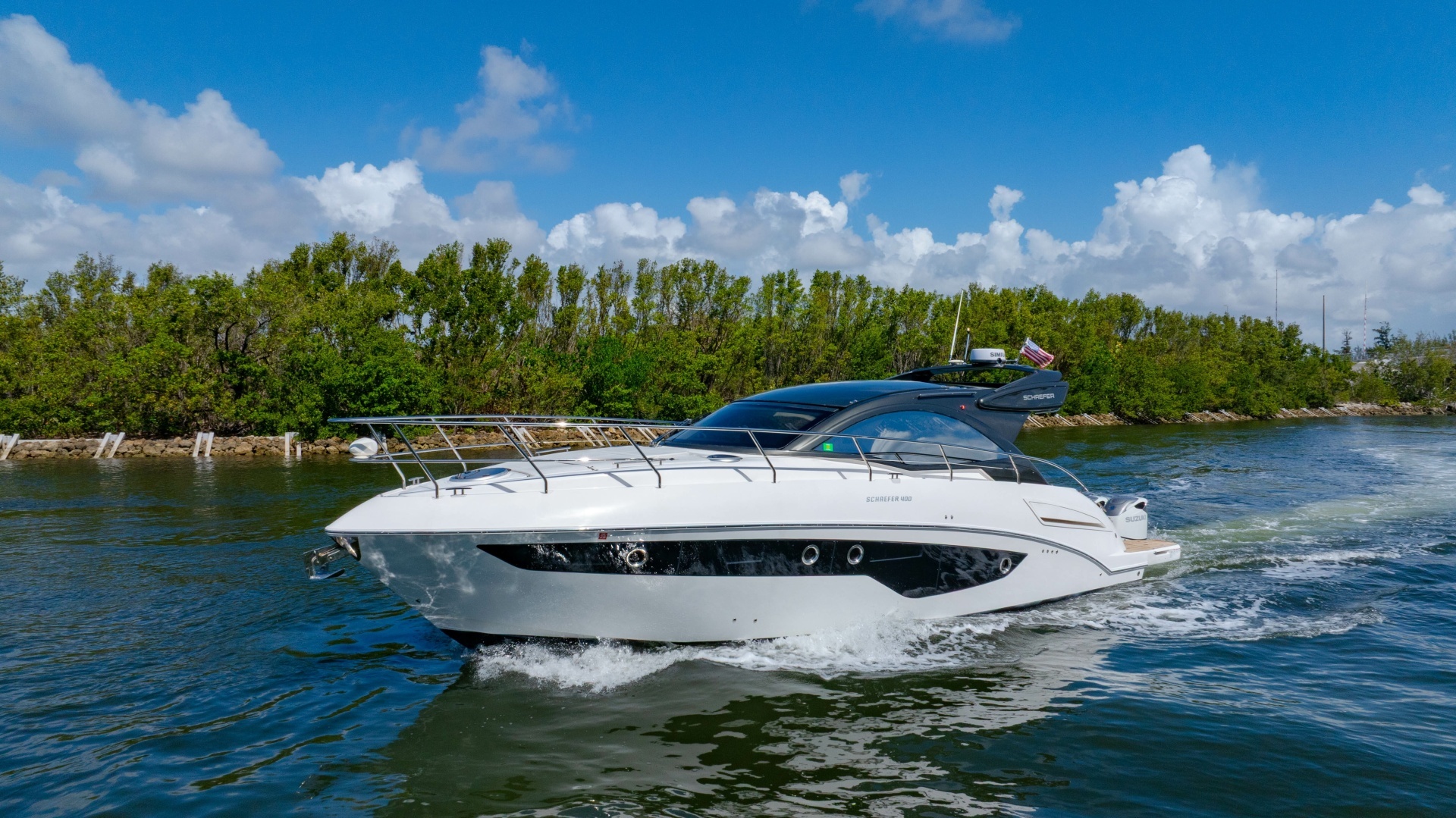 Schaefer 400 Sport Yacht For Sale