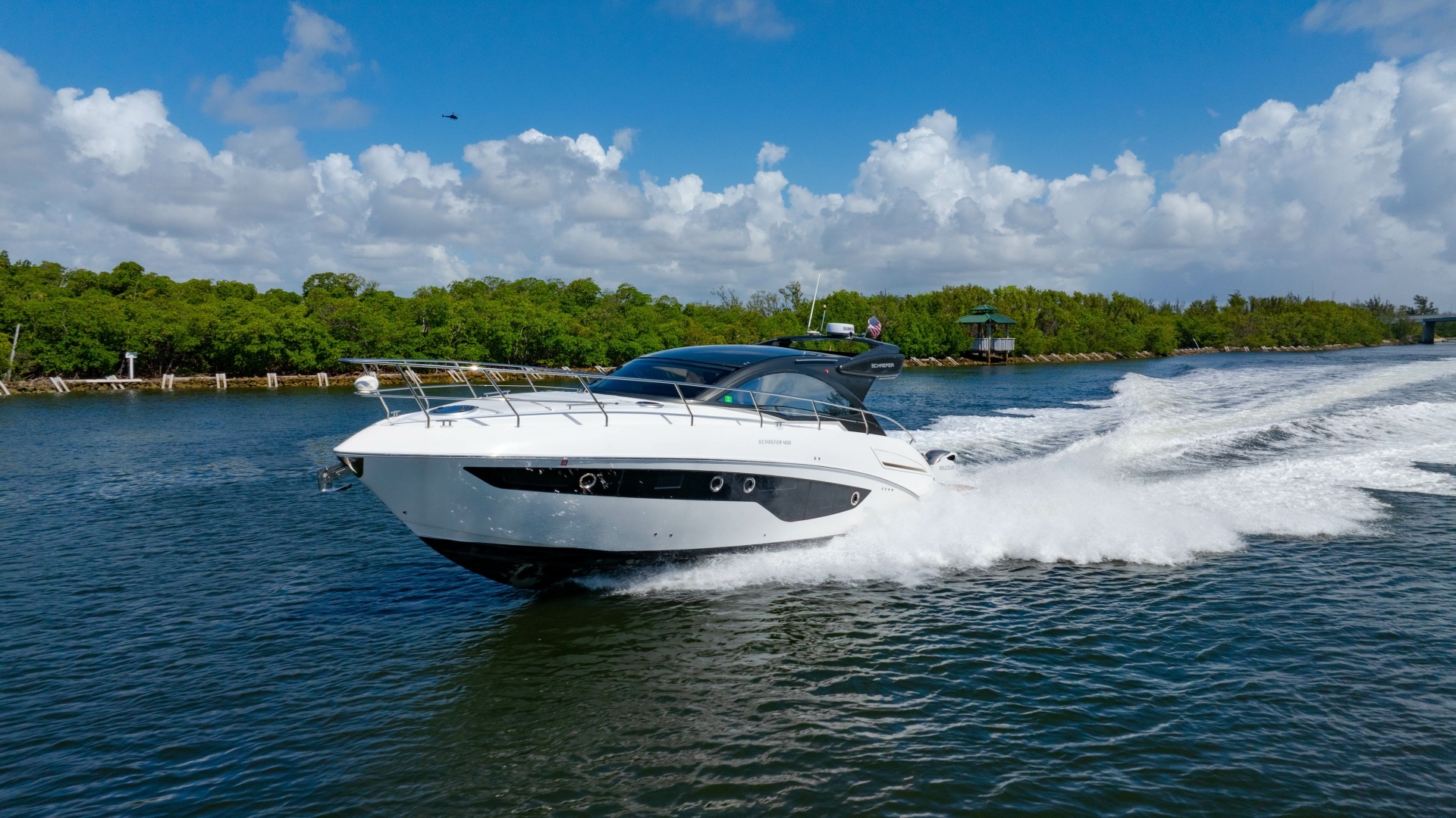 Schaefer 400 Sport Yacht For Sale