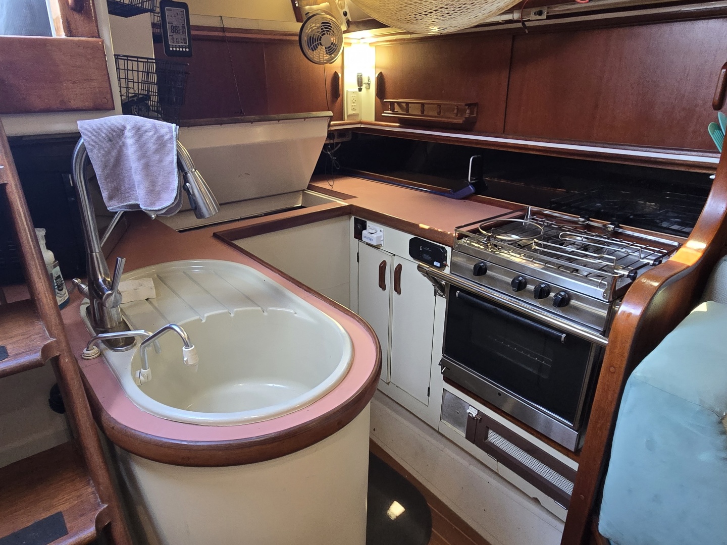 Fugari 45ft Gulfstar Yacht For Sale