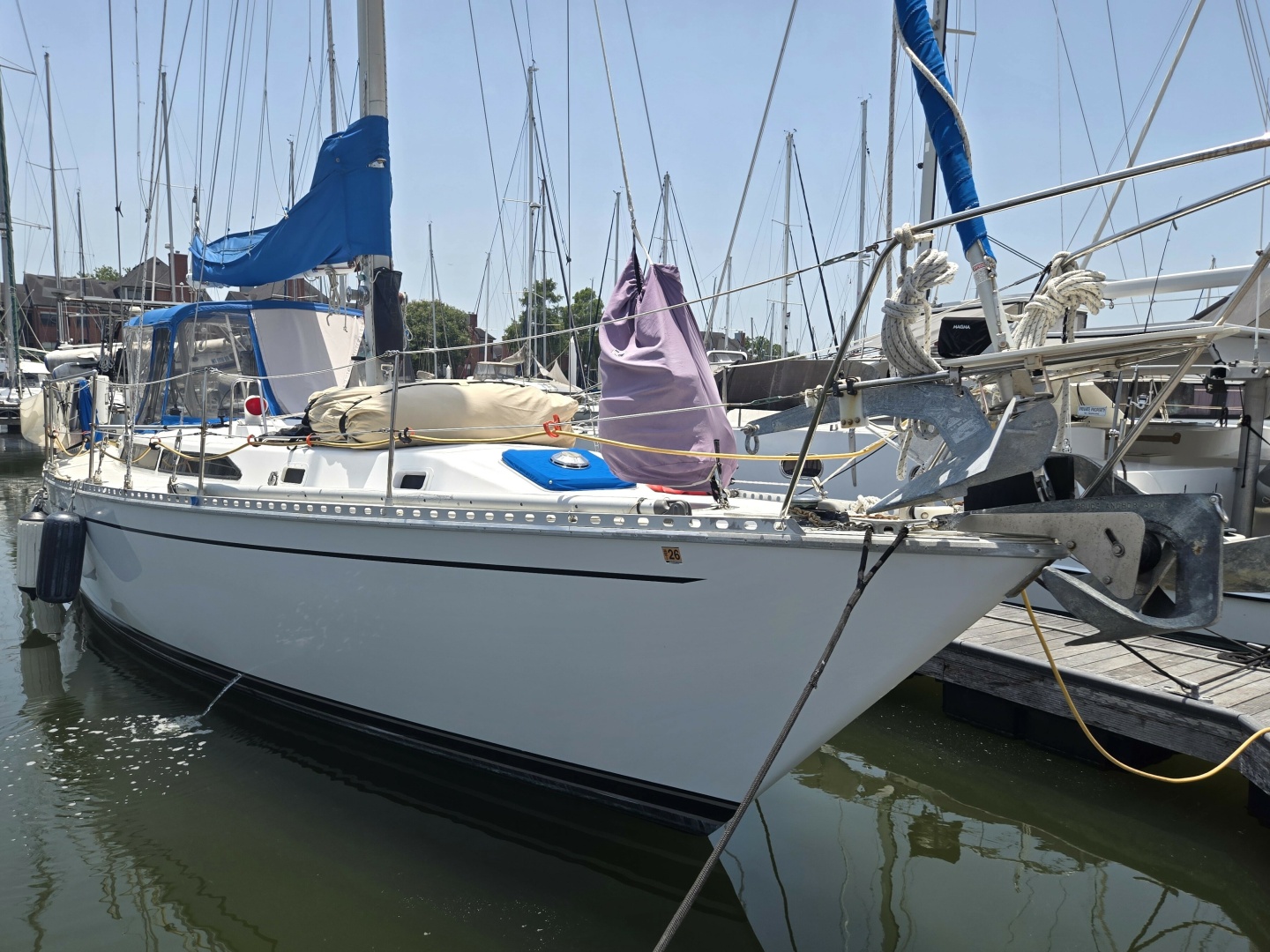 Fugari 45ft Gulfstar Yacht For Sale