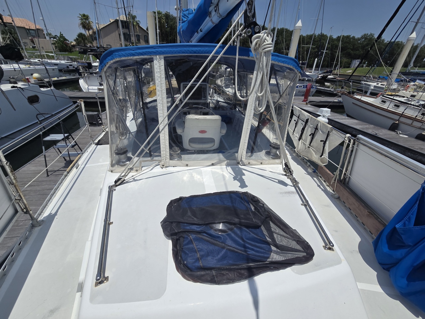1985 Gulfstar Hirsch 45