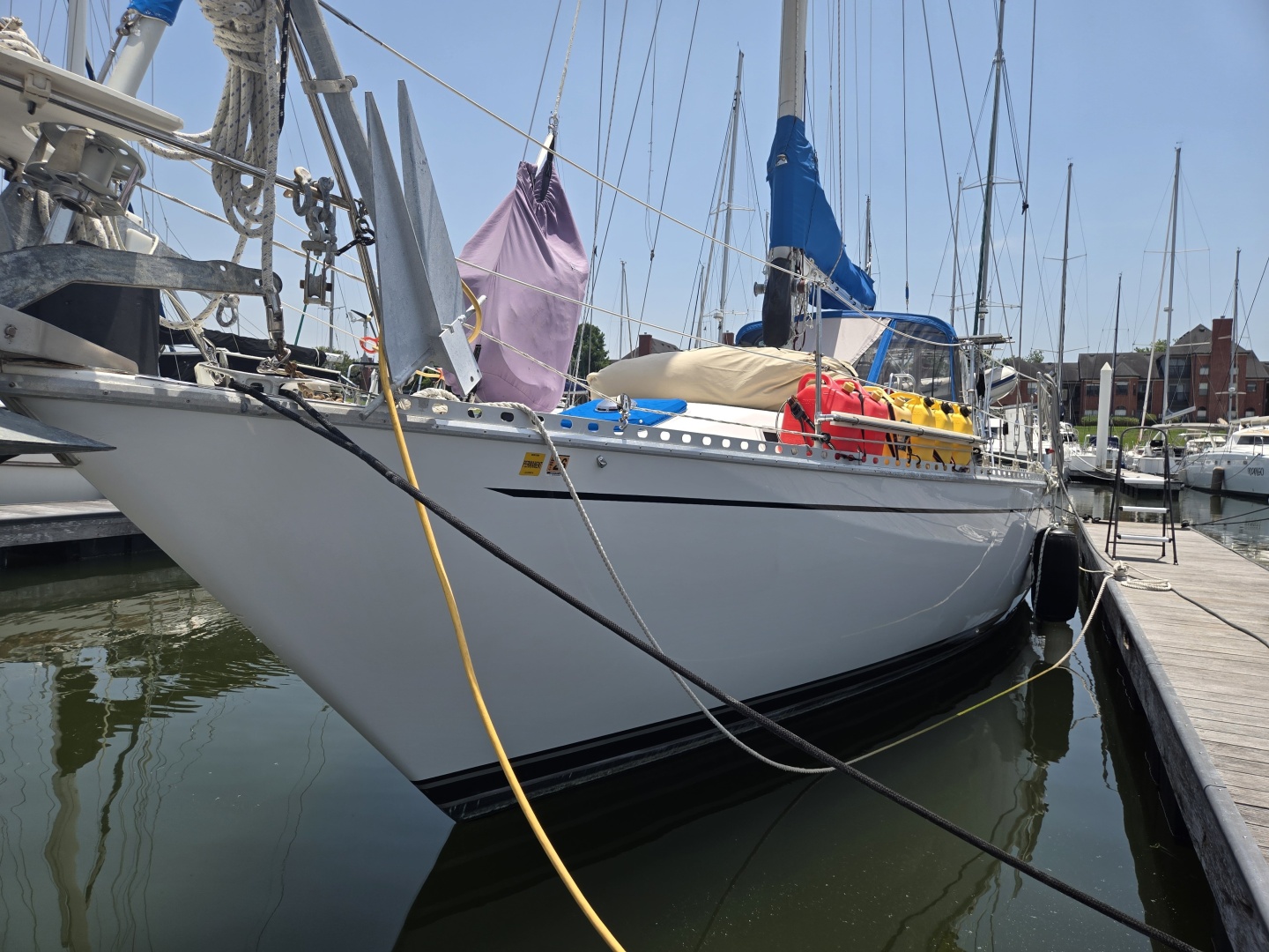Fugari 45ft Gulfstar Yacht For Sale