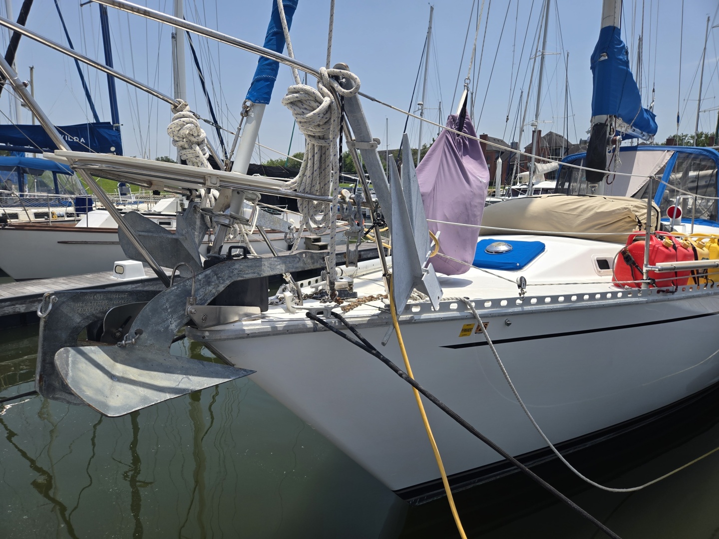 Fugari 45ft Gulfstar Yacht For Sale