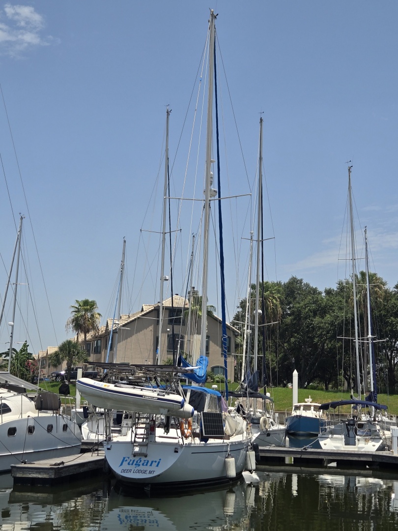 Fugari 45ft Gulfstar Yacht For Sale