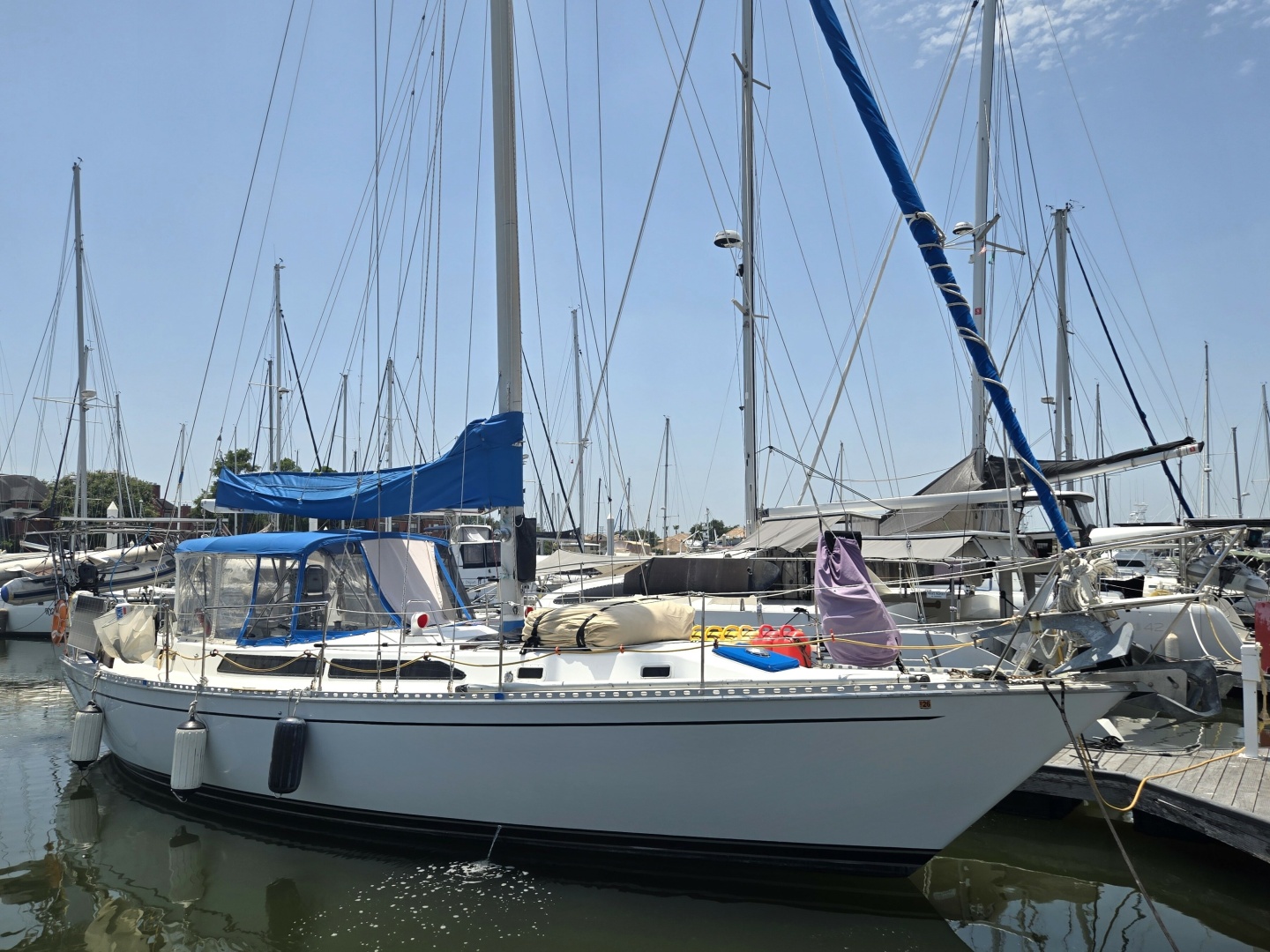 Fugari 45ft Gulfstar Yacht For Sale