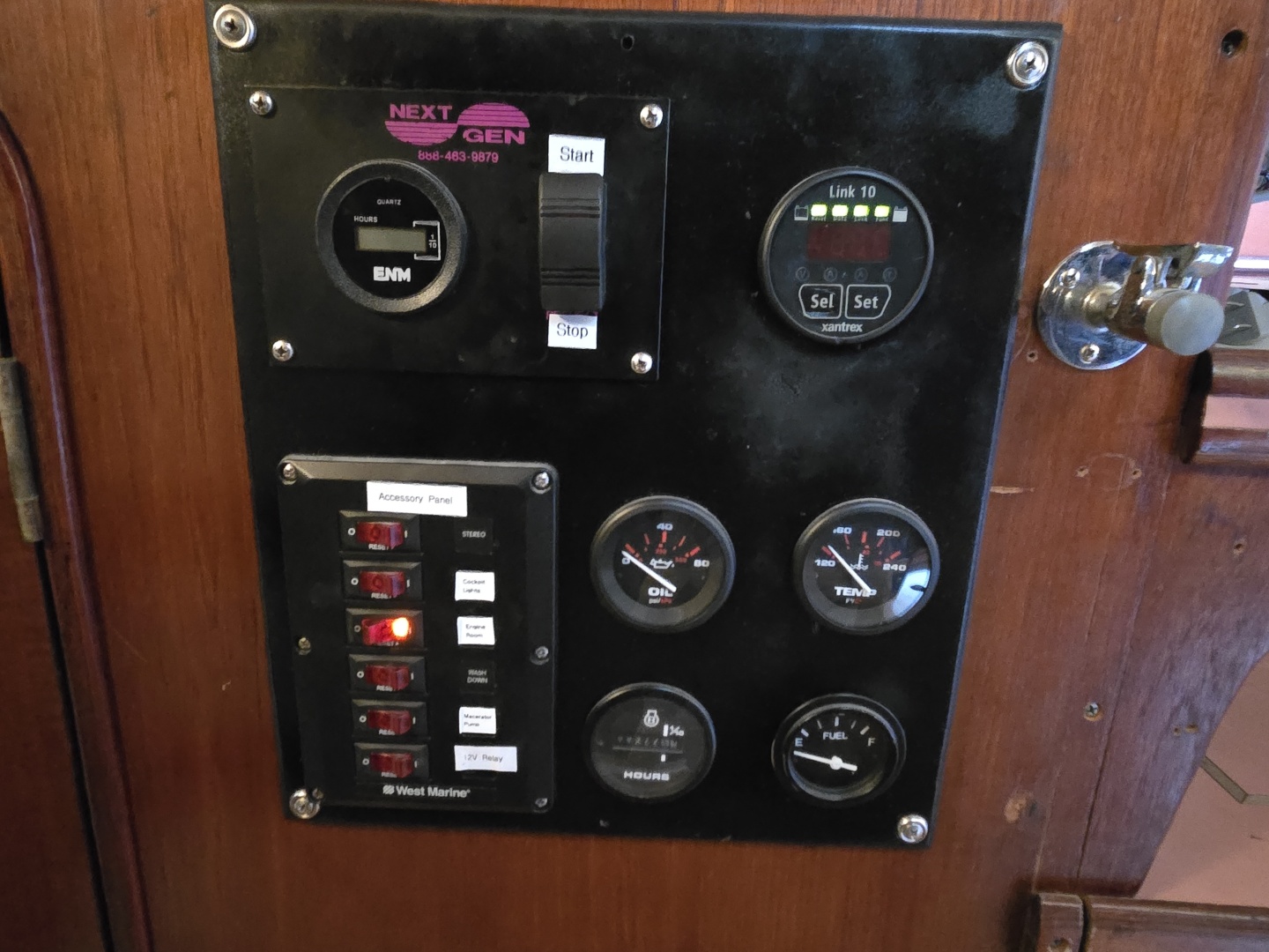 Fugari 45ft Gulfstar Yacht For Sale