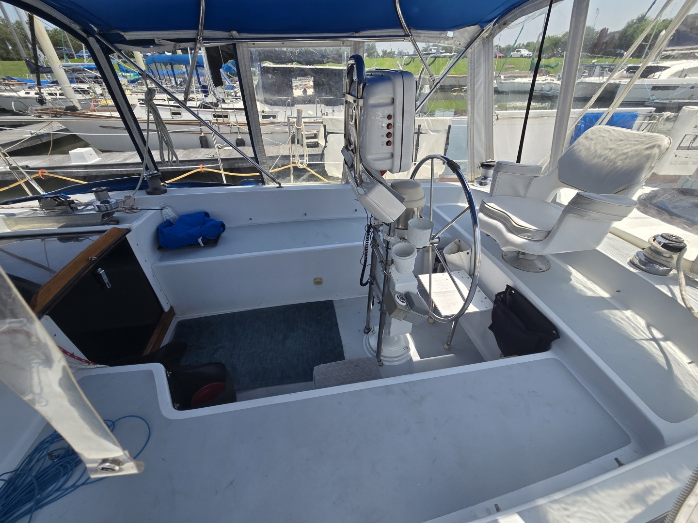 Fugari 45ft Gulfstar Yacht For Sale