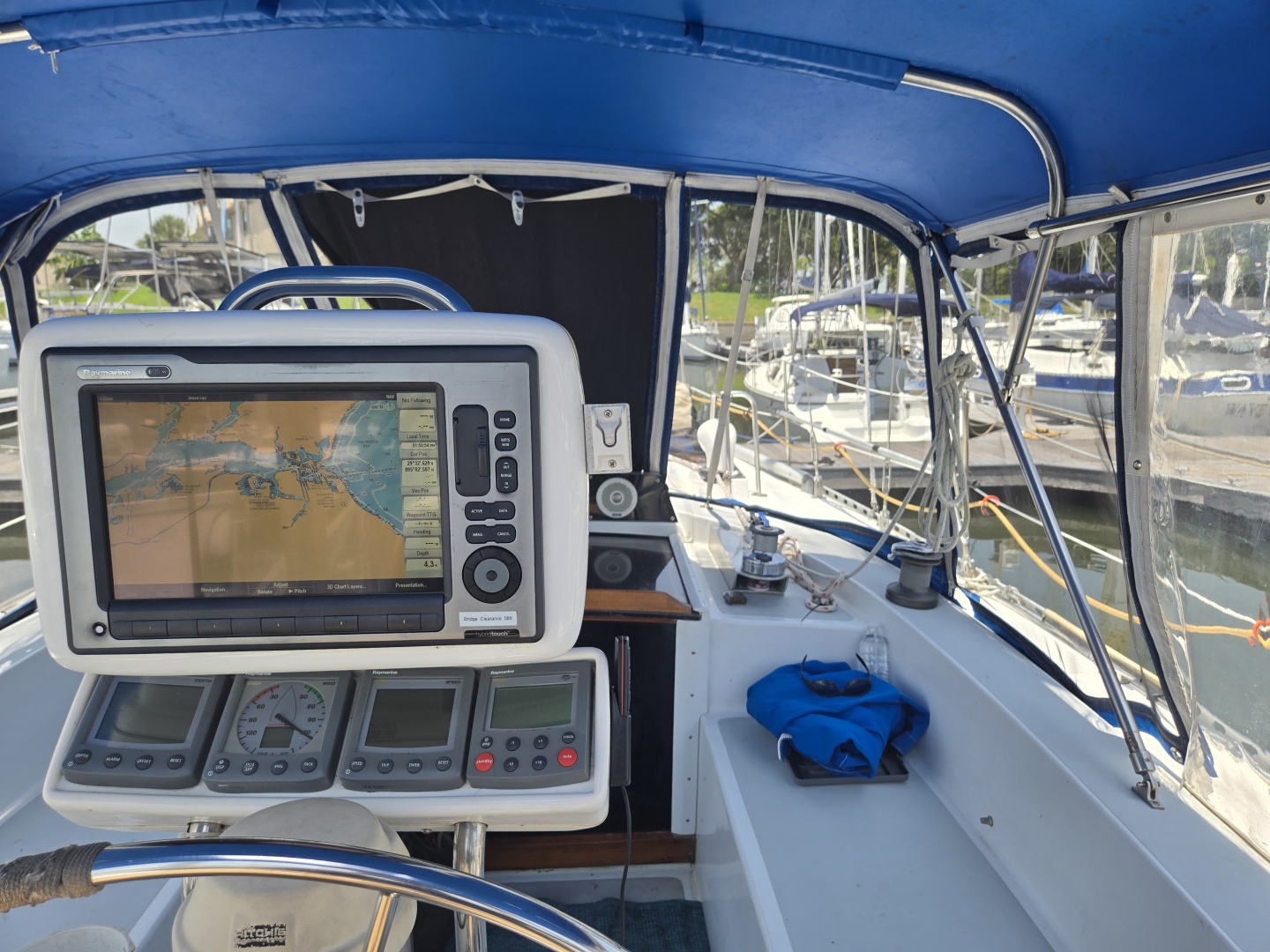 Fugari 45ft Gulfstar Yacht For Sale