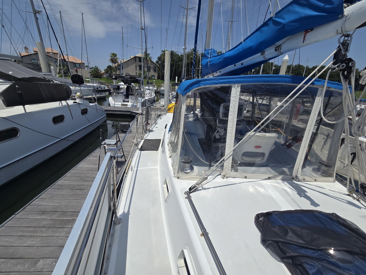 Fugari 45ft Gulfstar Yacht For Sale