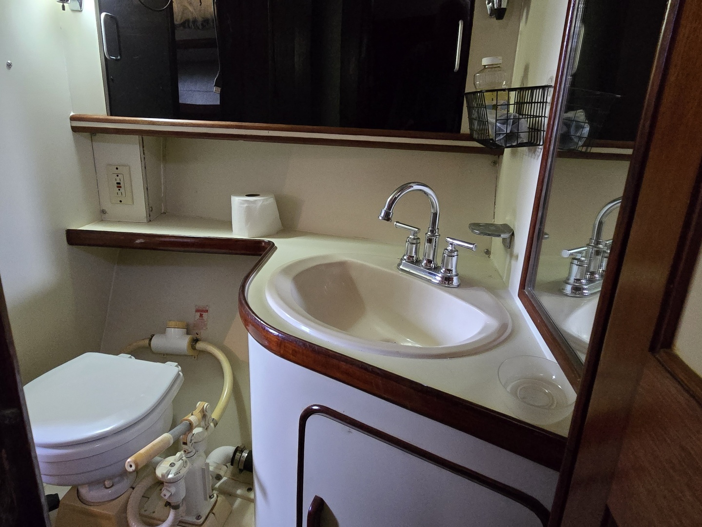 1985 Gulfstar Hirsch 45