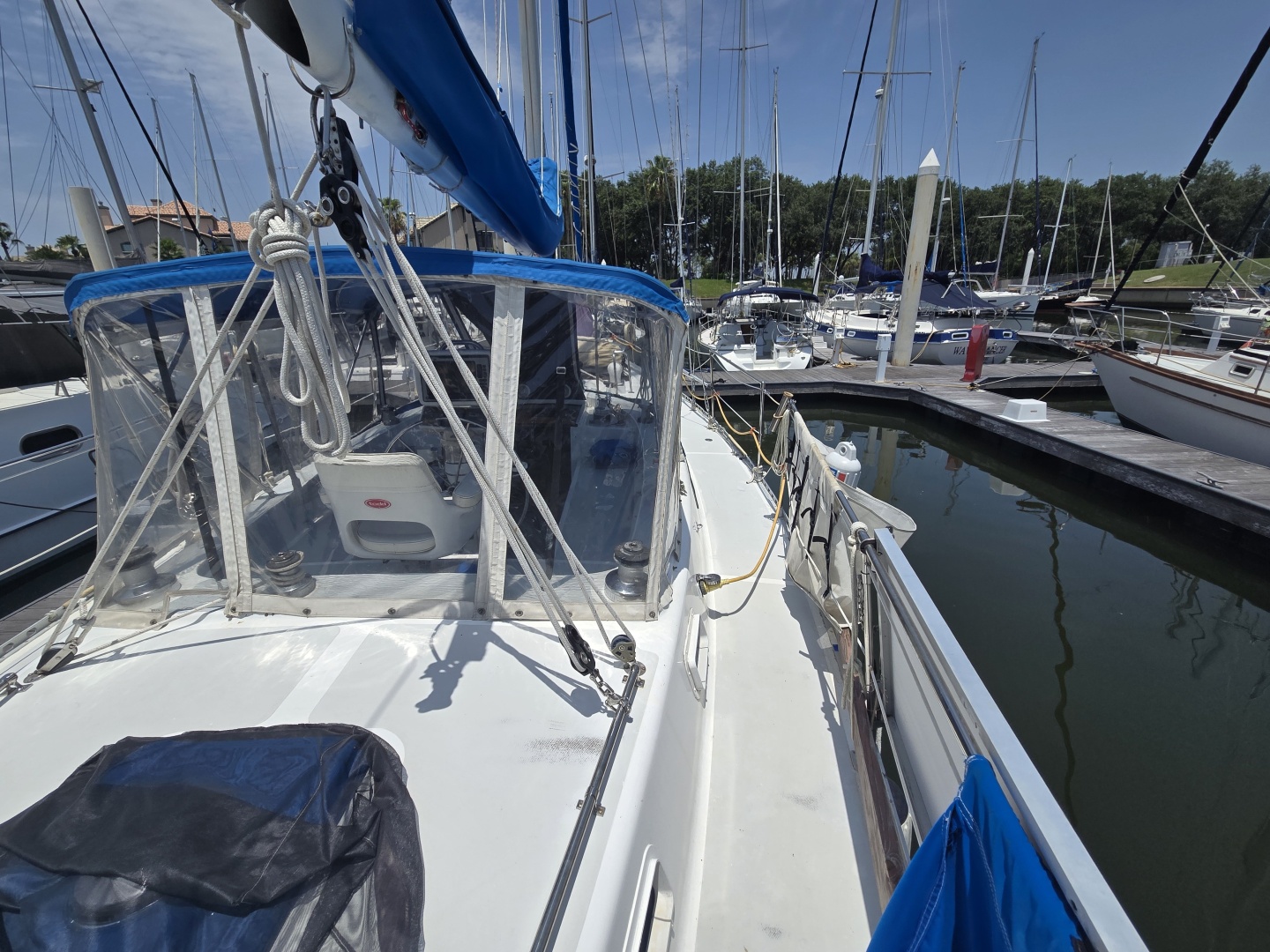 Fugari 45ft Gulfstar Yacht For Sale
