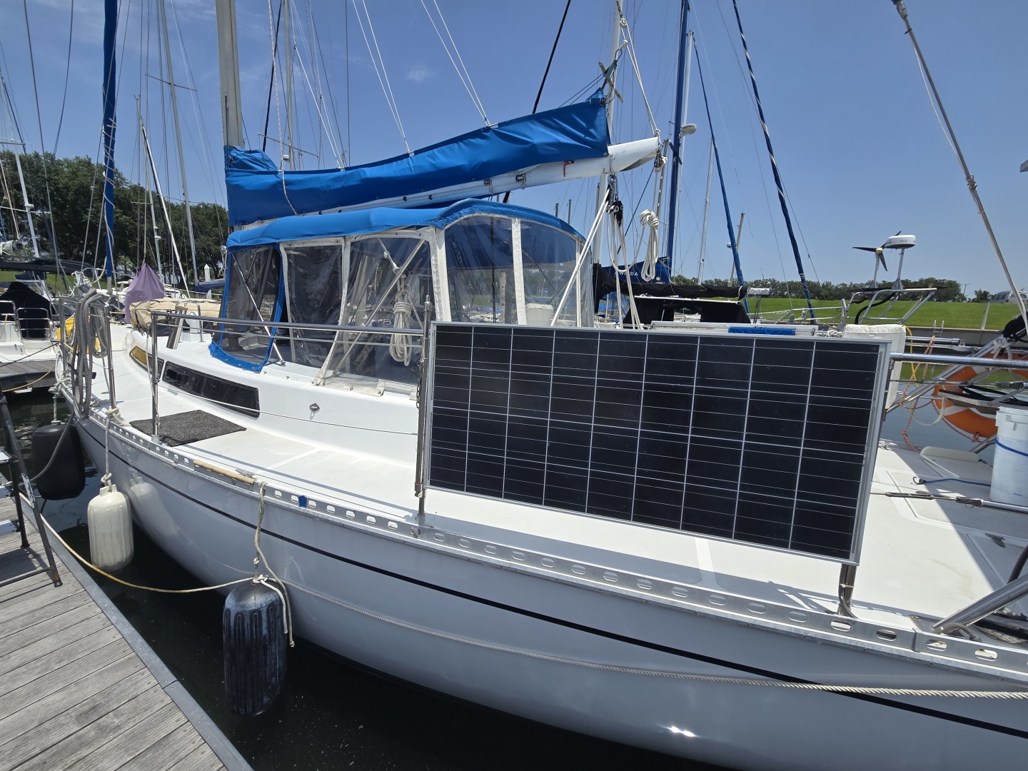 Fugari 45ft Gulfstar Yacht For Sale