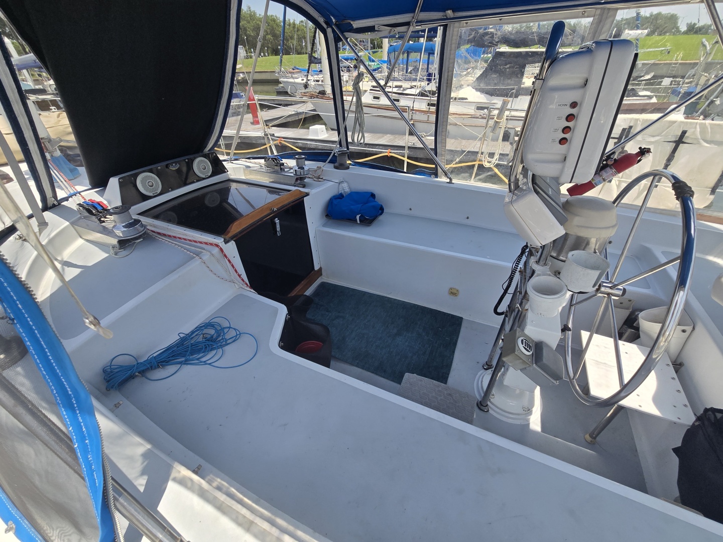Fugari 45ft Gulfstar Yacht For Sale