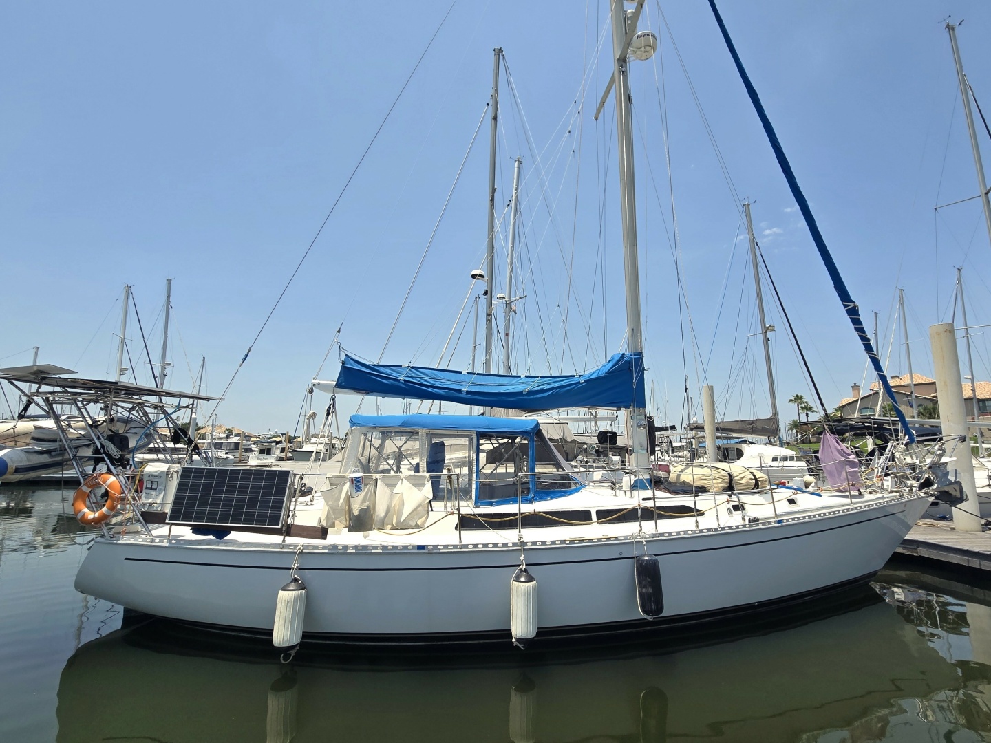 1985 Gulfstar Hirsch 45