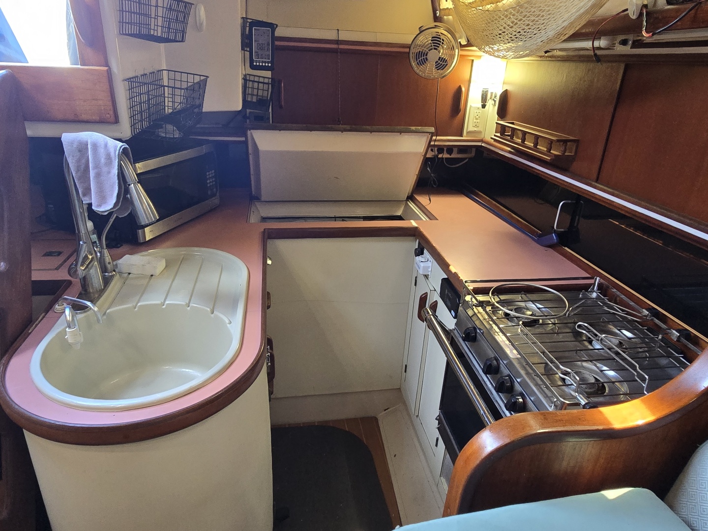Fugari 45ft Gulfstar Yacht For Sale
