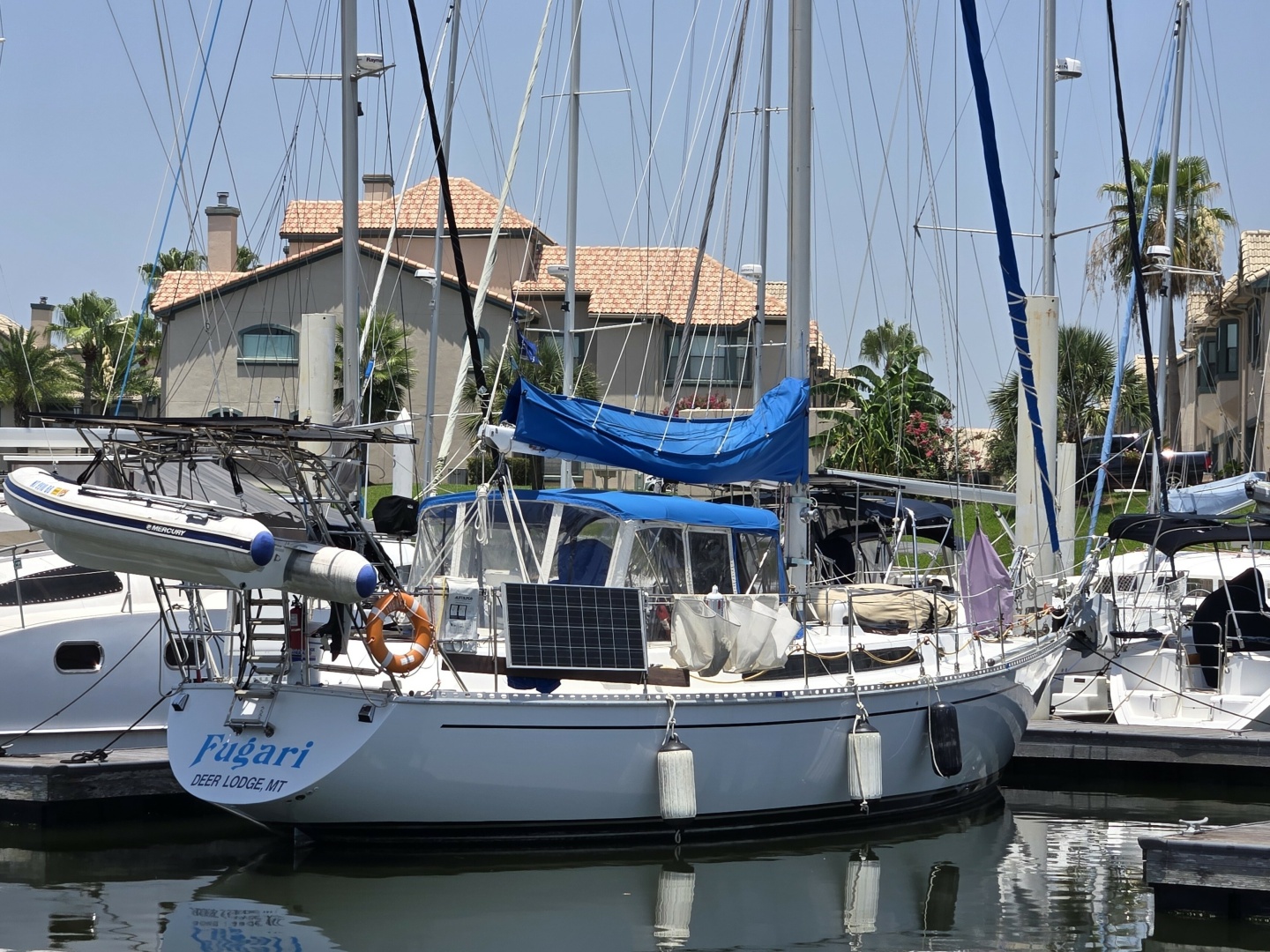 Fugari 45ft Gulfstar Yacht For Sale