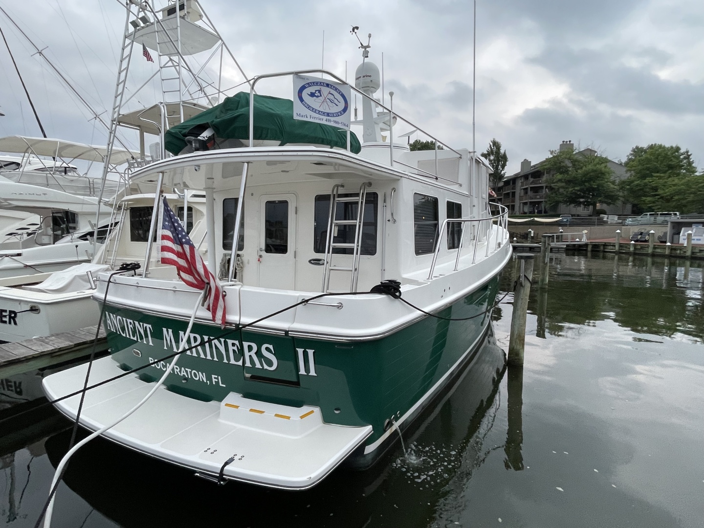ANCIENT MARINERS II 41ft American Tug Yacht For Sale