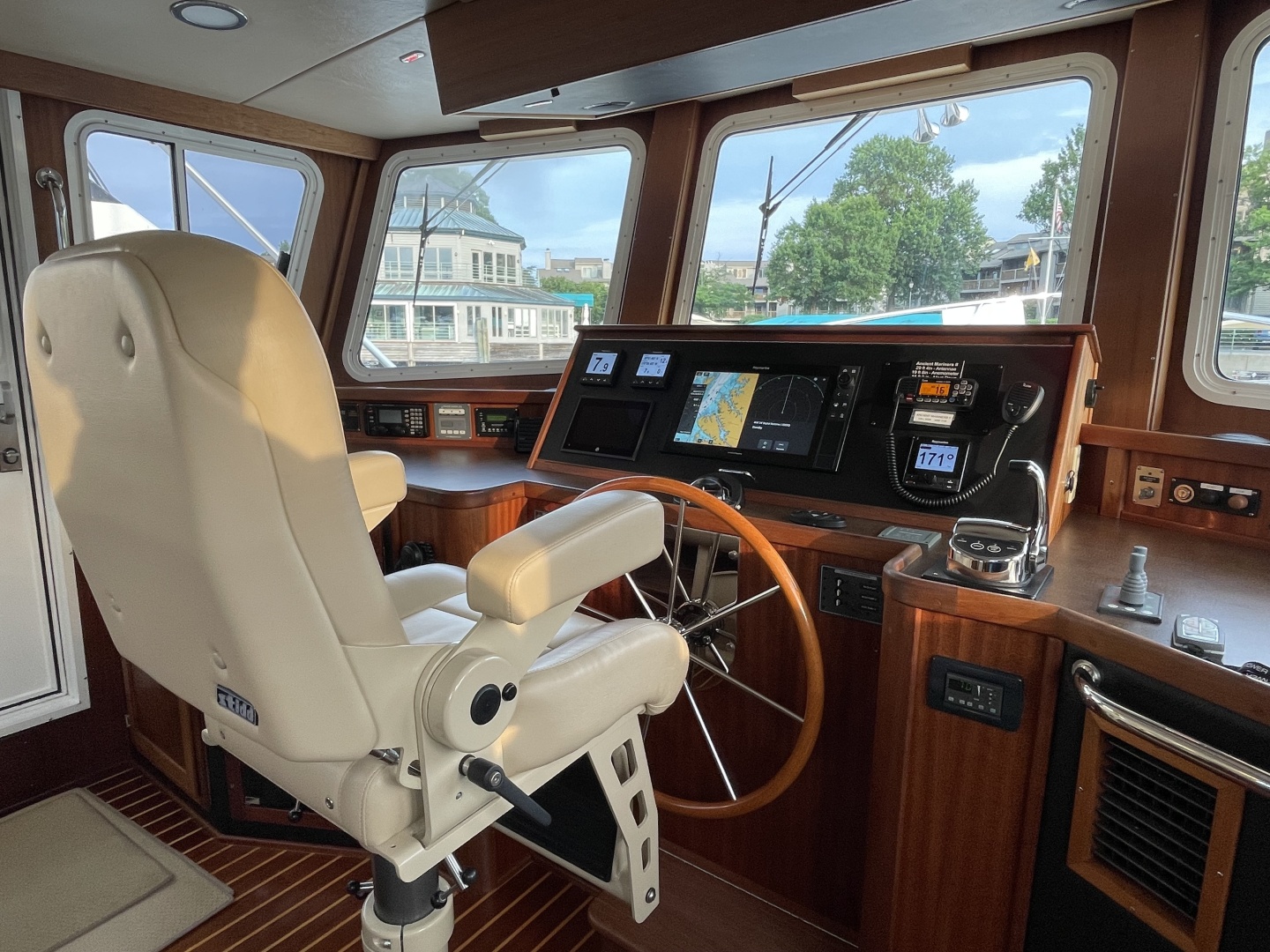 ANCIENT MARINERS II 41ft American Tug Yacht For Sale