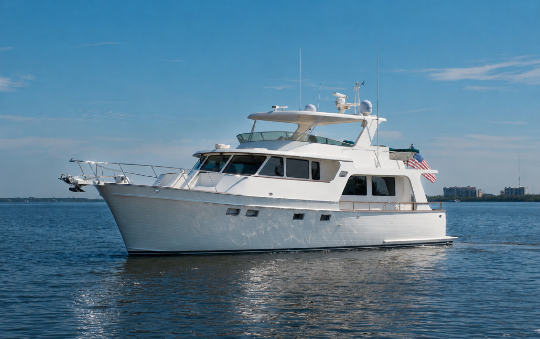 2007 marlow explorer 53c baccarat st petersburg florida for sale